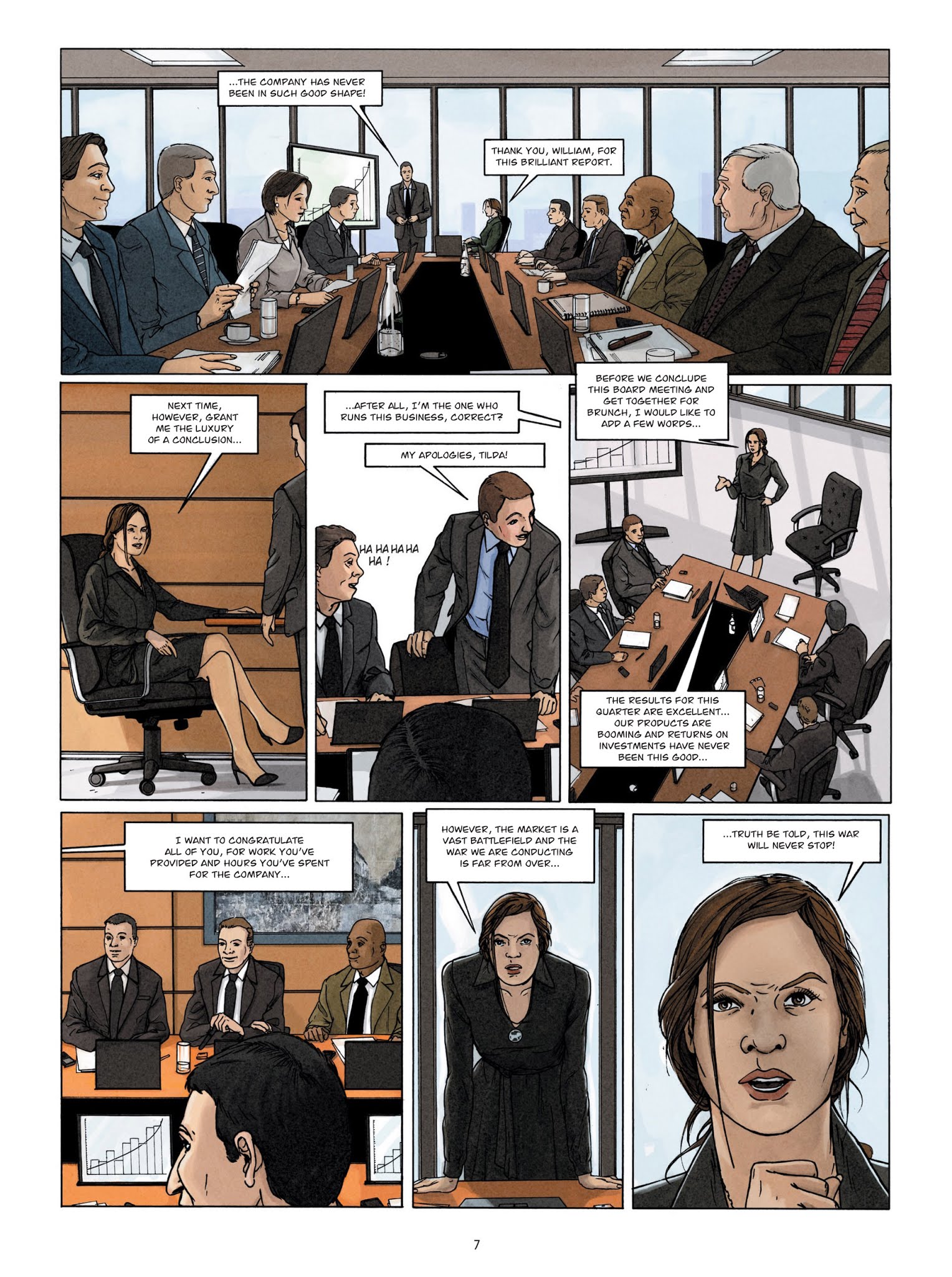 Read online Zodiaque comic -  Issue #5 - 7