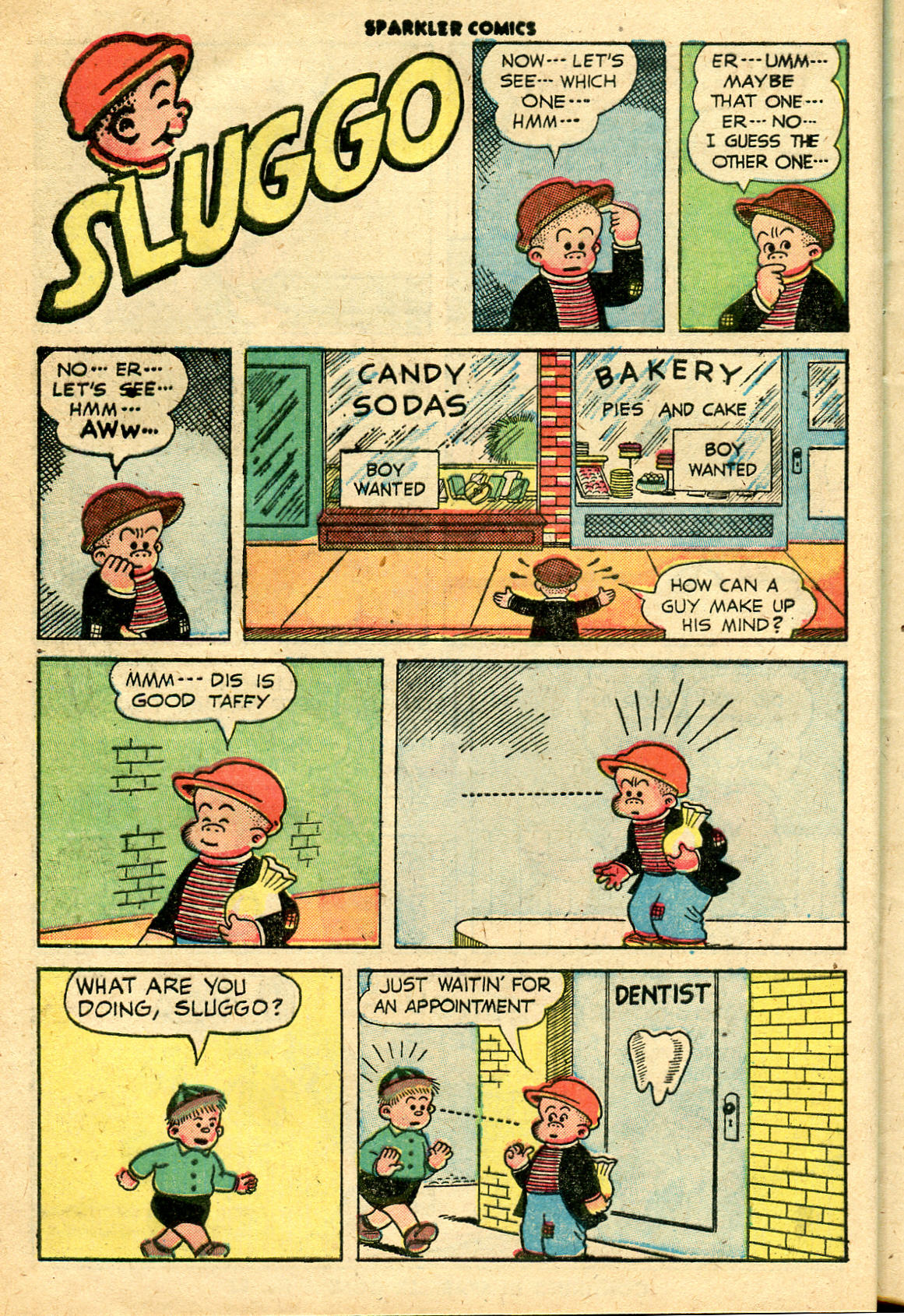 Read online Sparkler Comics comic -  Issue #81 - 10