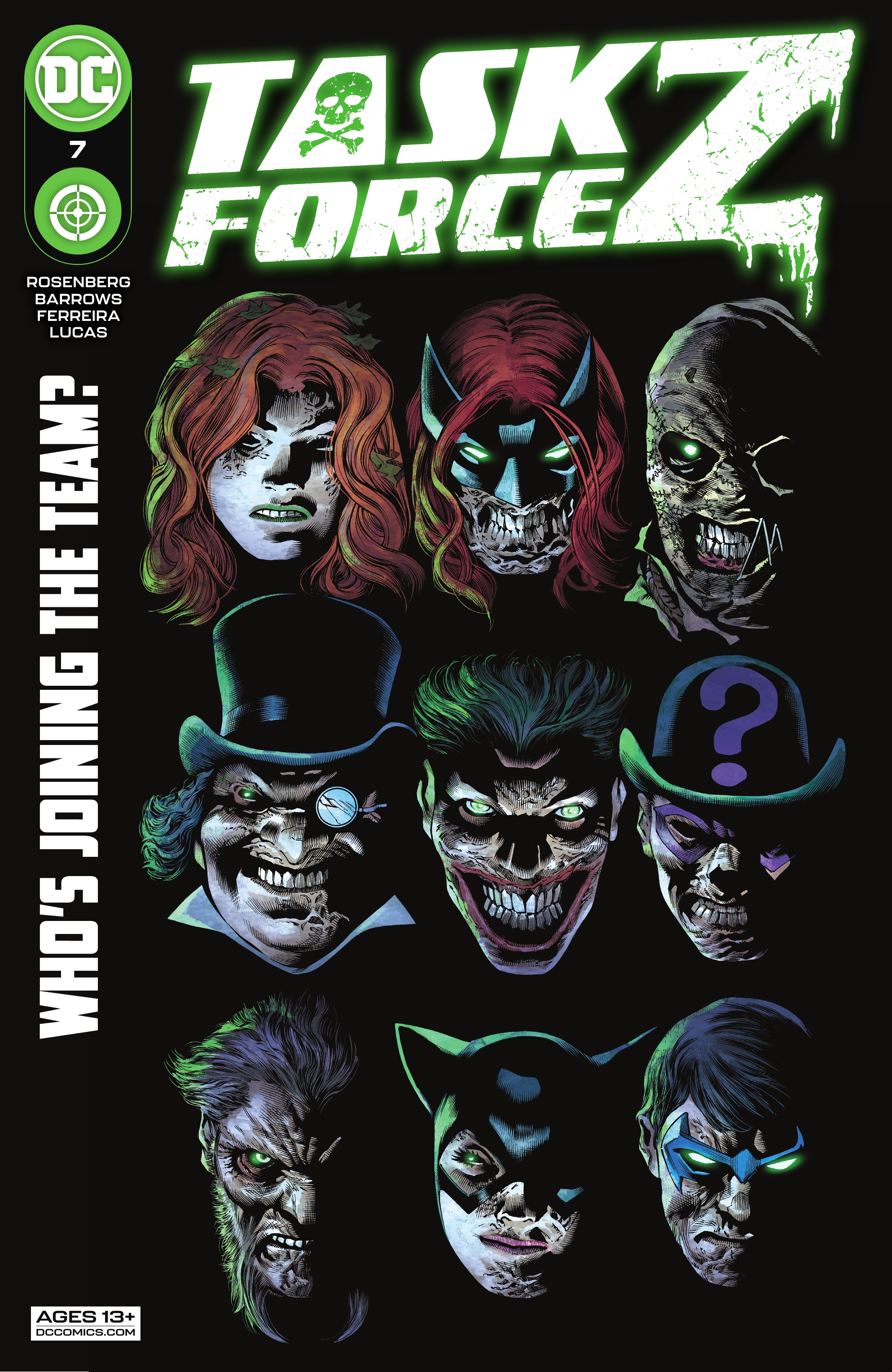 Read online Task Force Z comic -  Issue #7 - 1