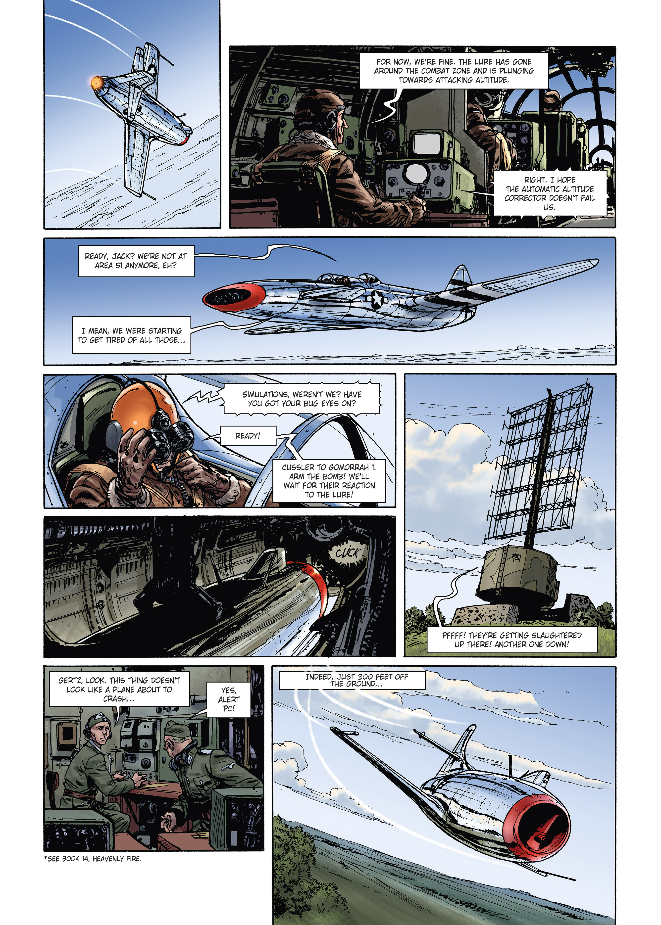 Read online Wunderwaffen comic -  Issue #15 - 47