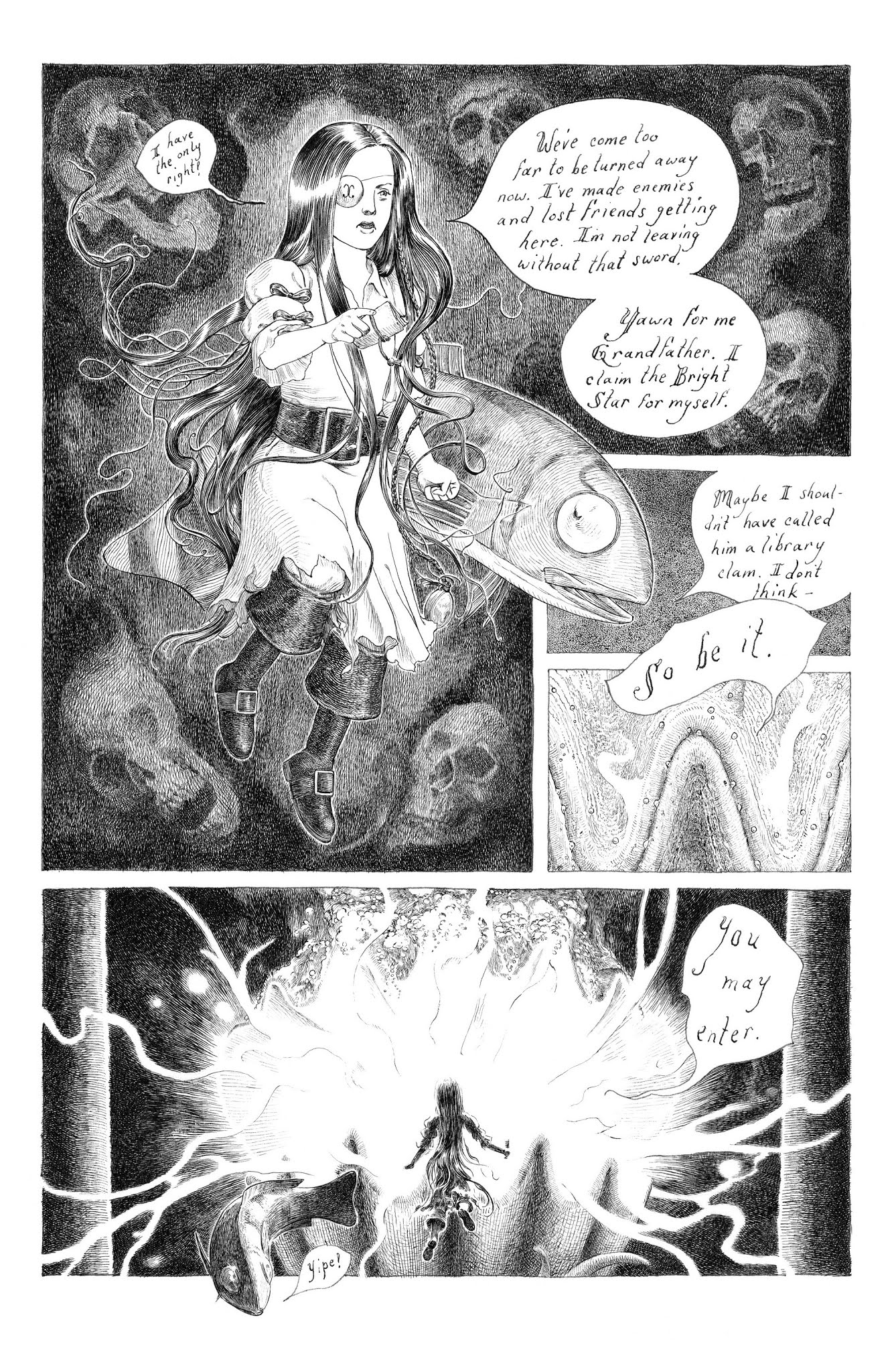 Read online Cursed Pirate Girl Annual comic -  Issue # Full - 52