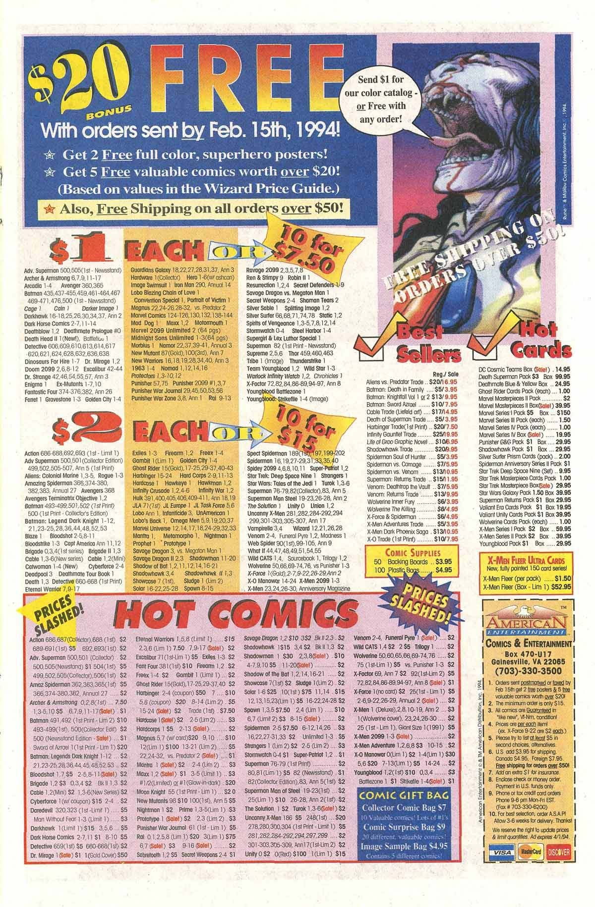 Read online Ultraverse Origins comic -  Issue # Full - 14