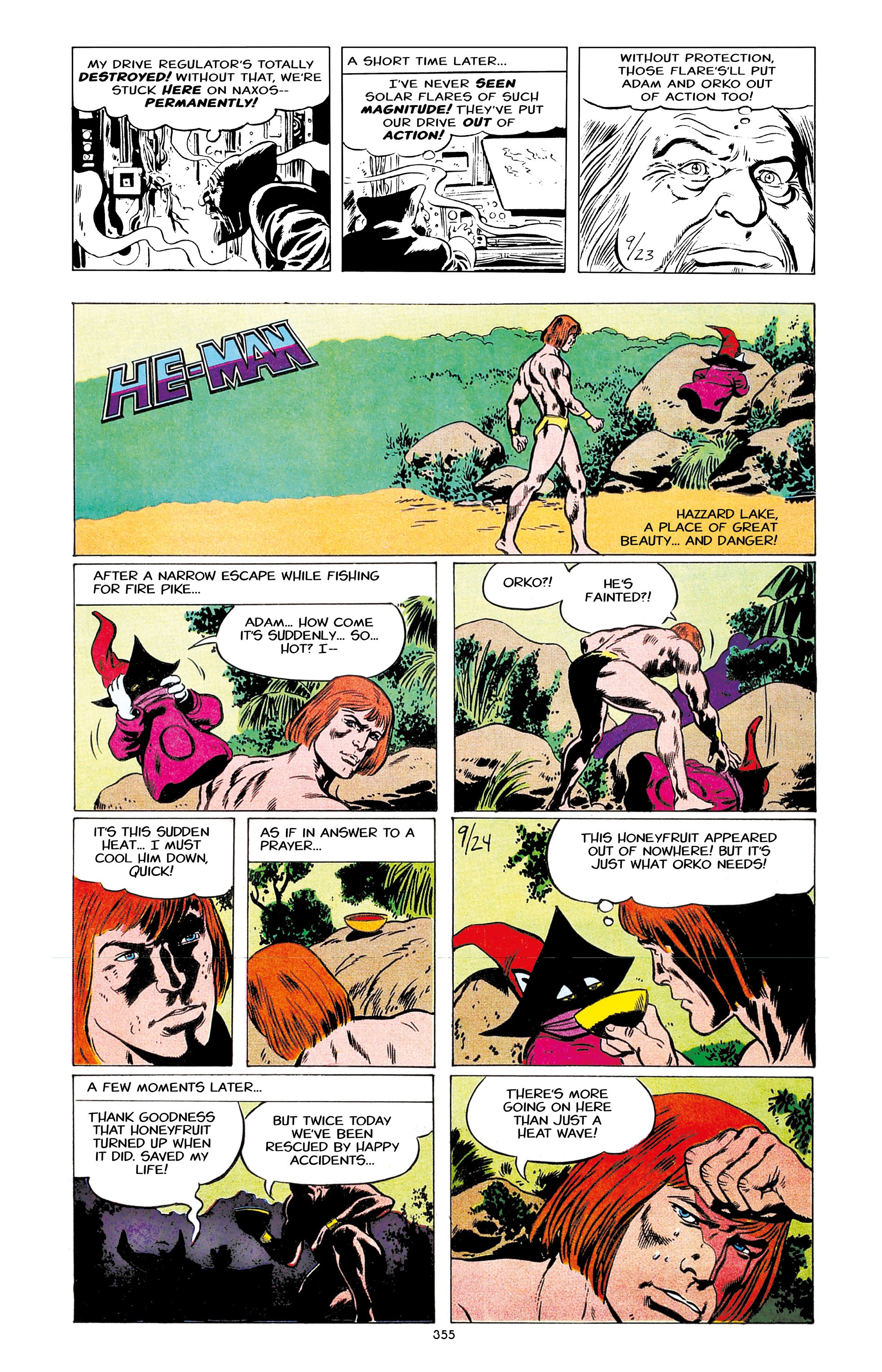 Read online He-Man and the Masters of the Universe: The Newspaper Comic Strips comic -  Issue # TPB (Part 4) - 55