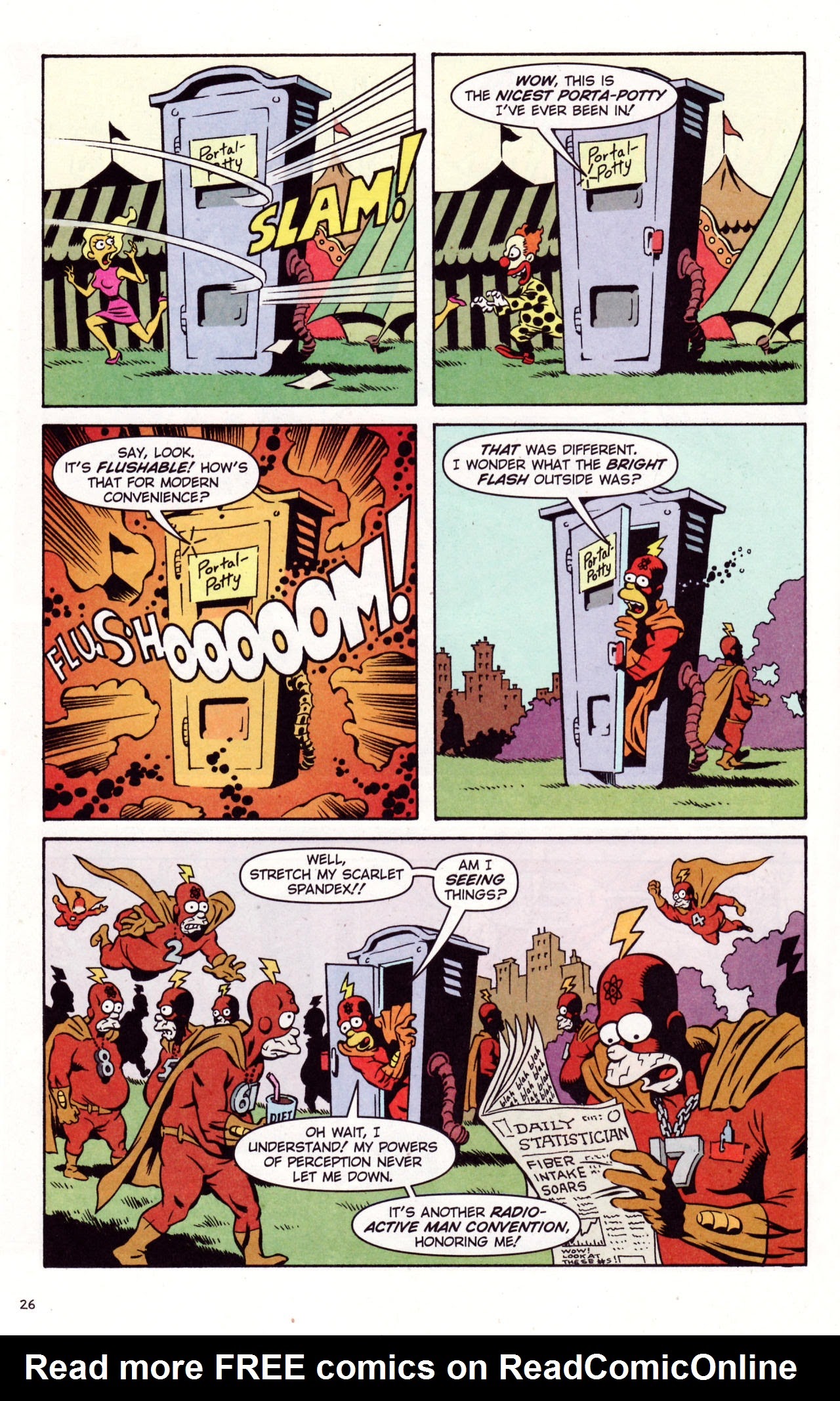 Read online Radioactive Man (1993) comic -  Issue #711 - 29