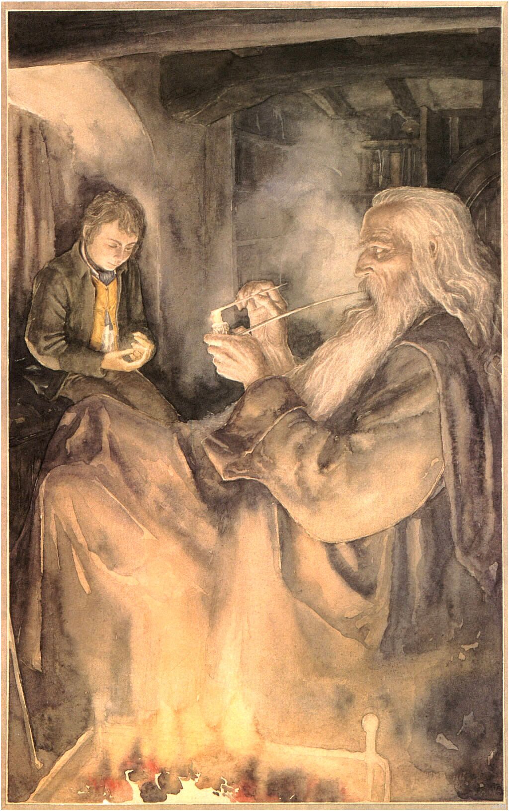 Read online Tolkien's World - Paintings of Middle-Earth comic -  Issue # TPB (Part 1) - 35