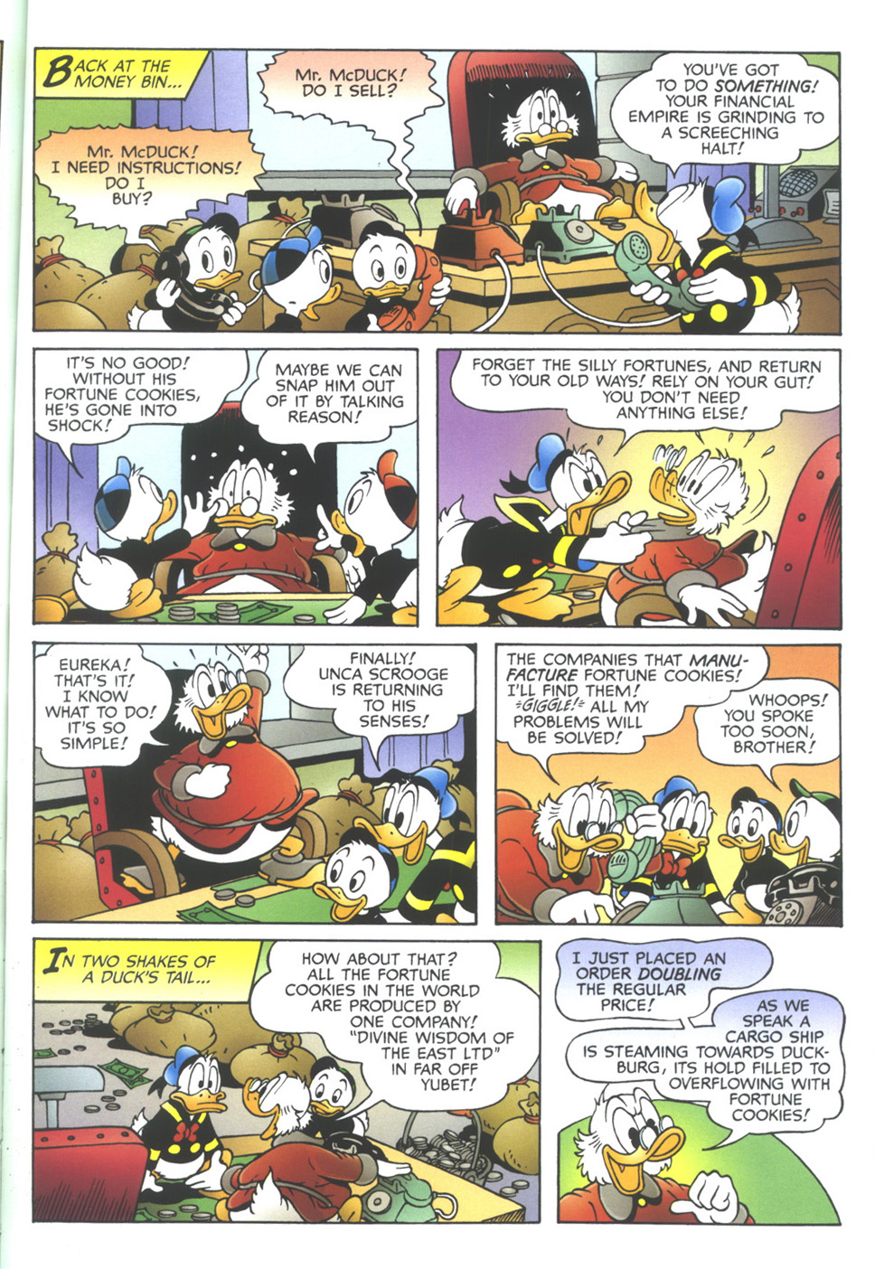 Read online Uncle Scrooge (1953) comic -  Issue #346 - 43