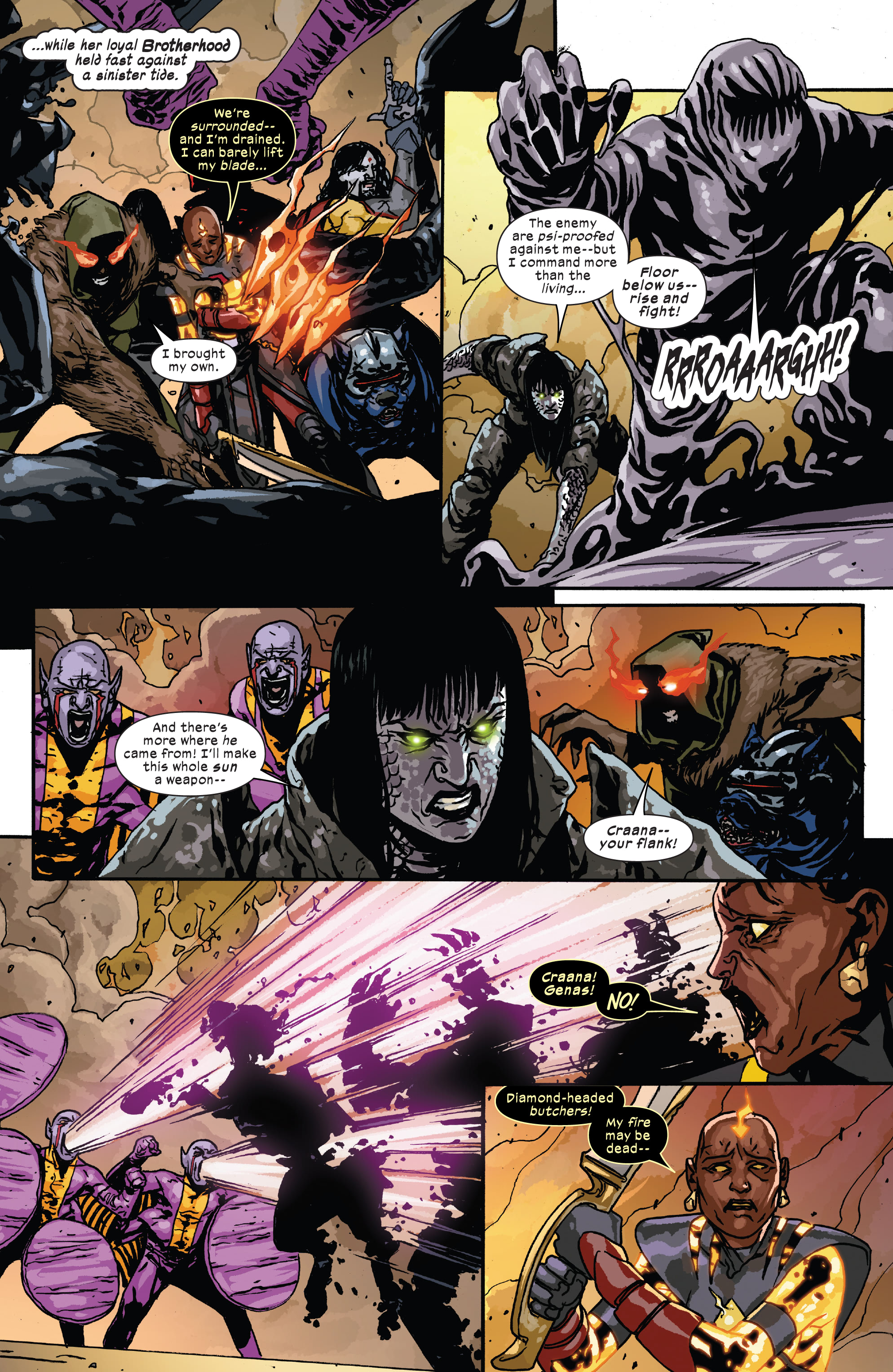 Read online Storm & The Brotherhood of Mutants comic -  Issue #3 - 19