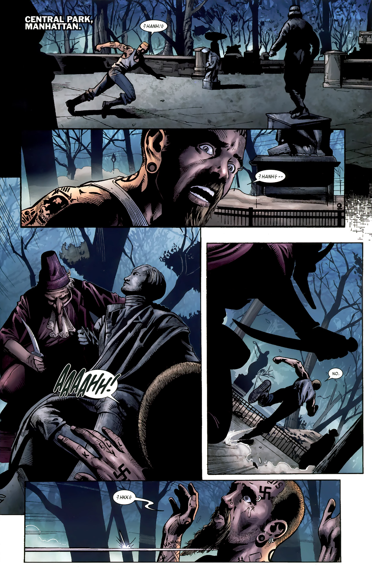 Read online Power Man and Iron Fist (2011) comic -  Issue #1 - 2