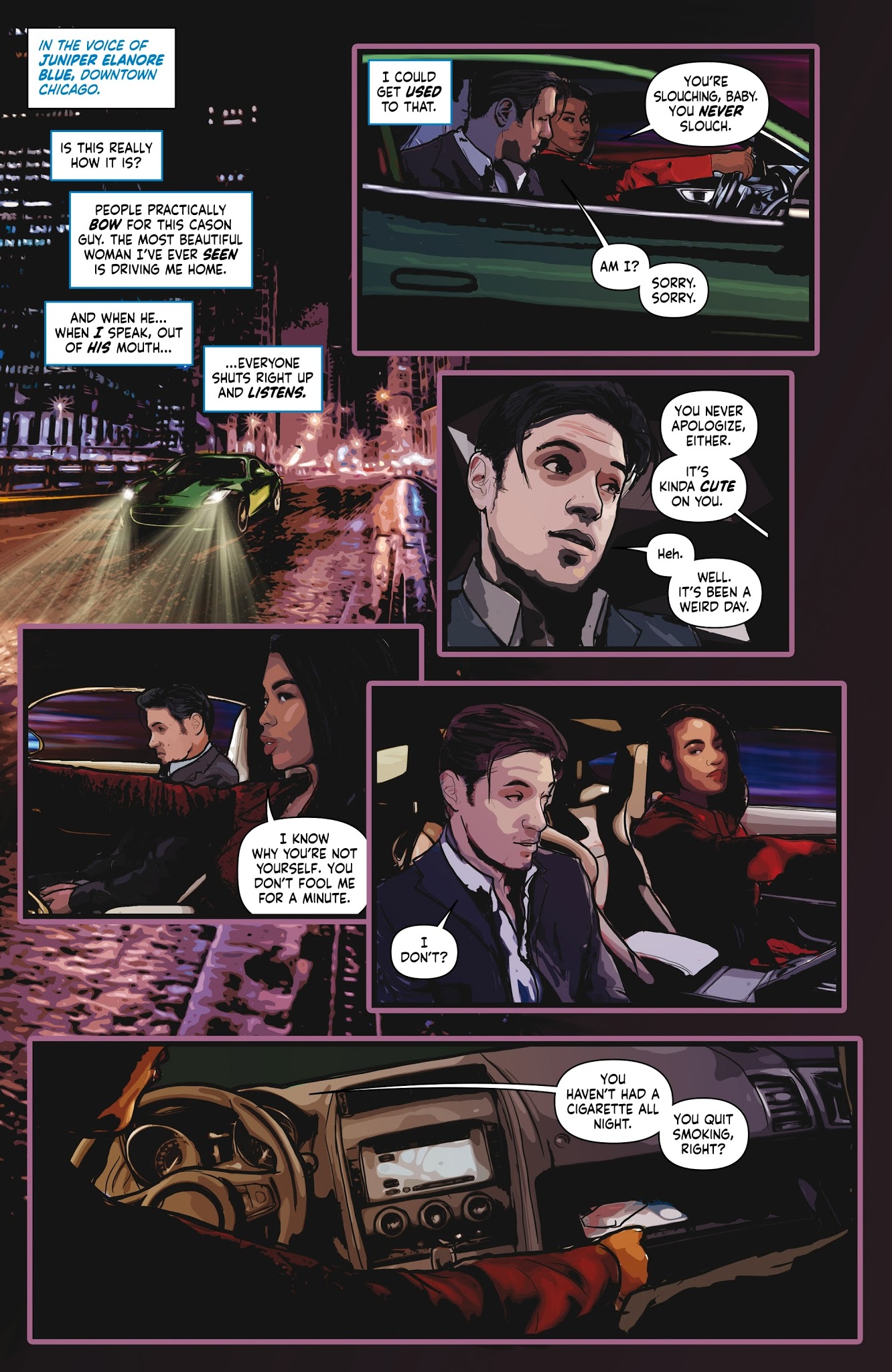 Read online Crosswind comic -  Issue #4 - 7