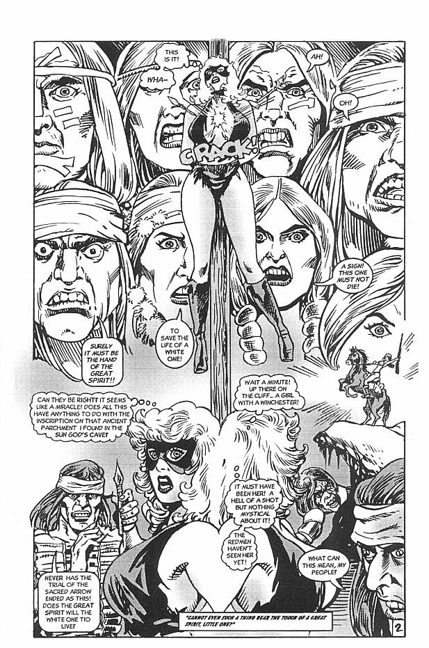 Read online The Return of the Black Phantom comic -  Issue # Full - 20