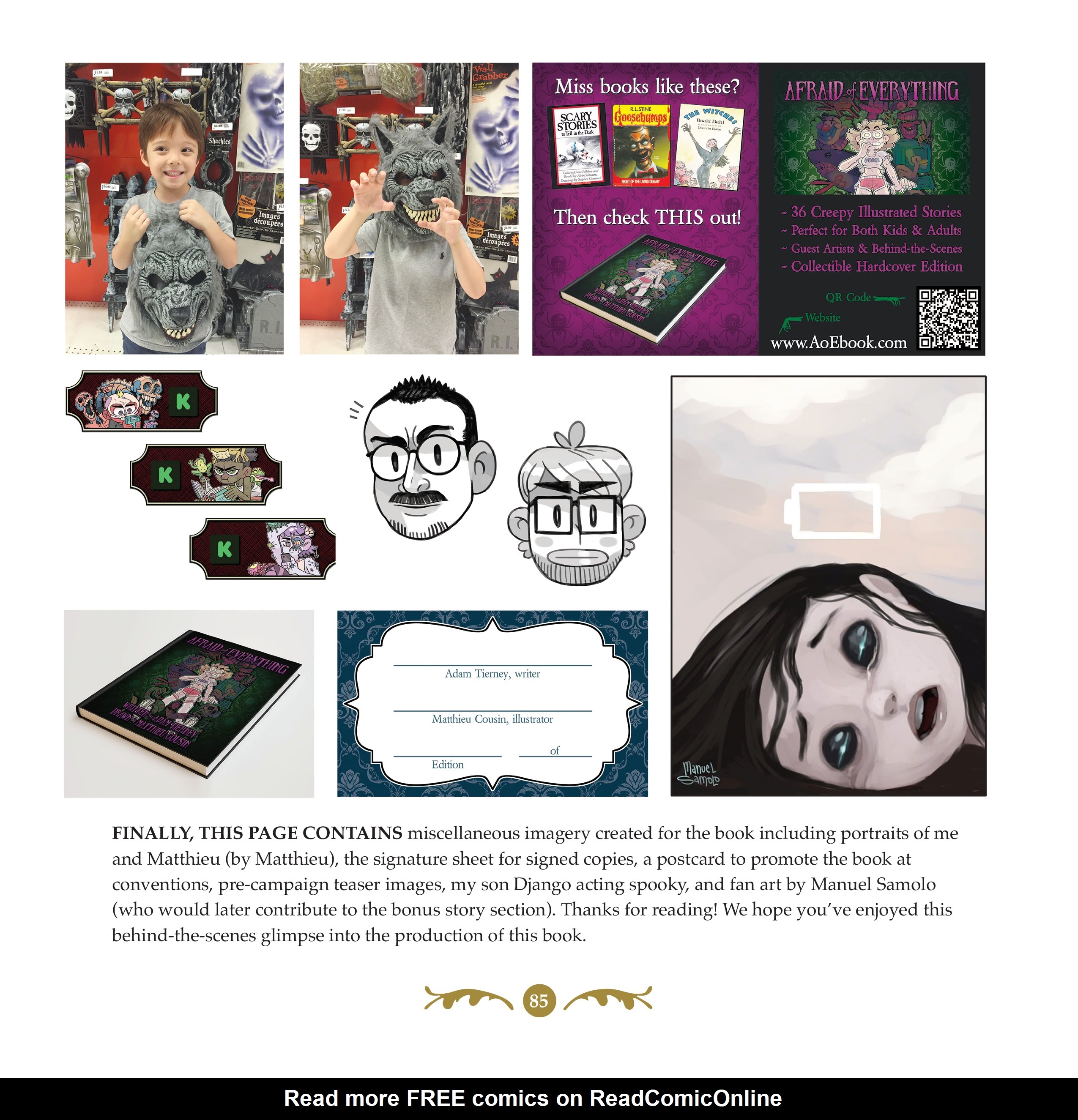 Read online Afraid of Everything comic -  Issue # TPB - 95