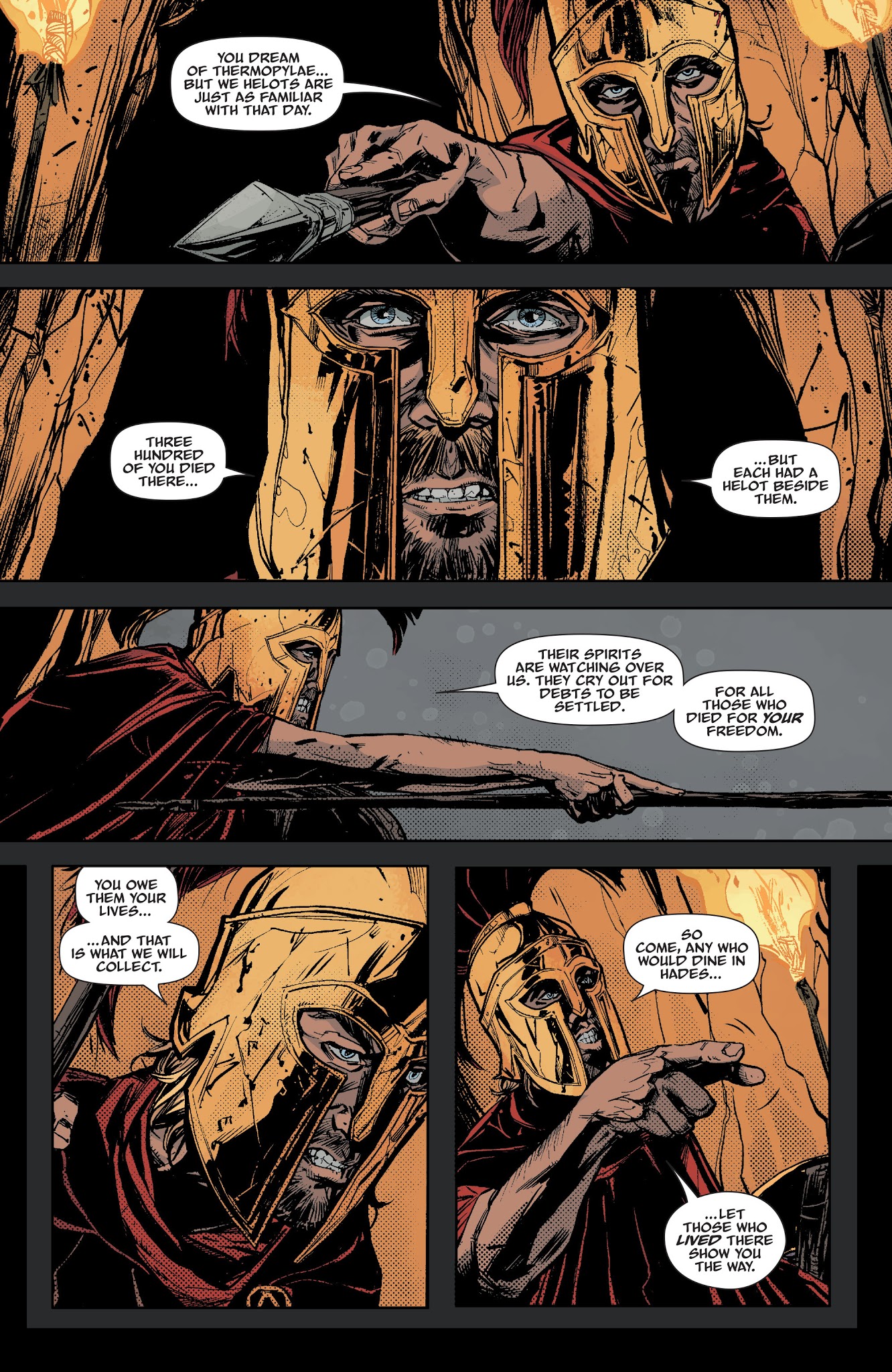 Read online Three comic -  Issue # TPB - 113