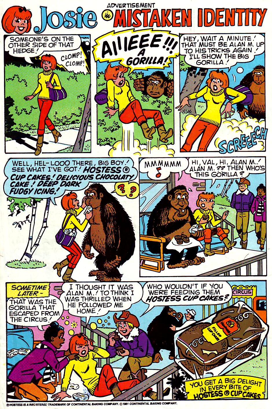 Read online The Adventures of Little Archie comic -  Issue #168 - 2