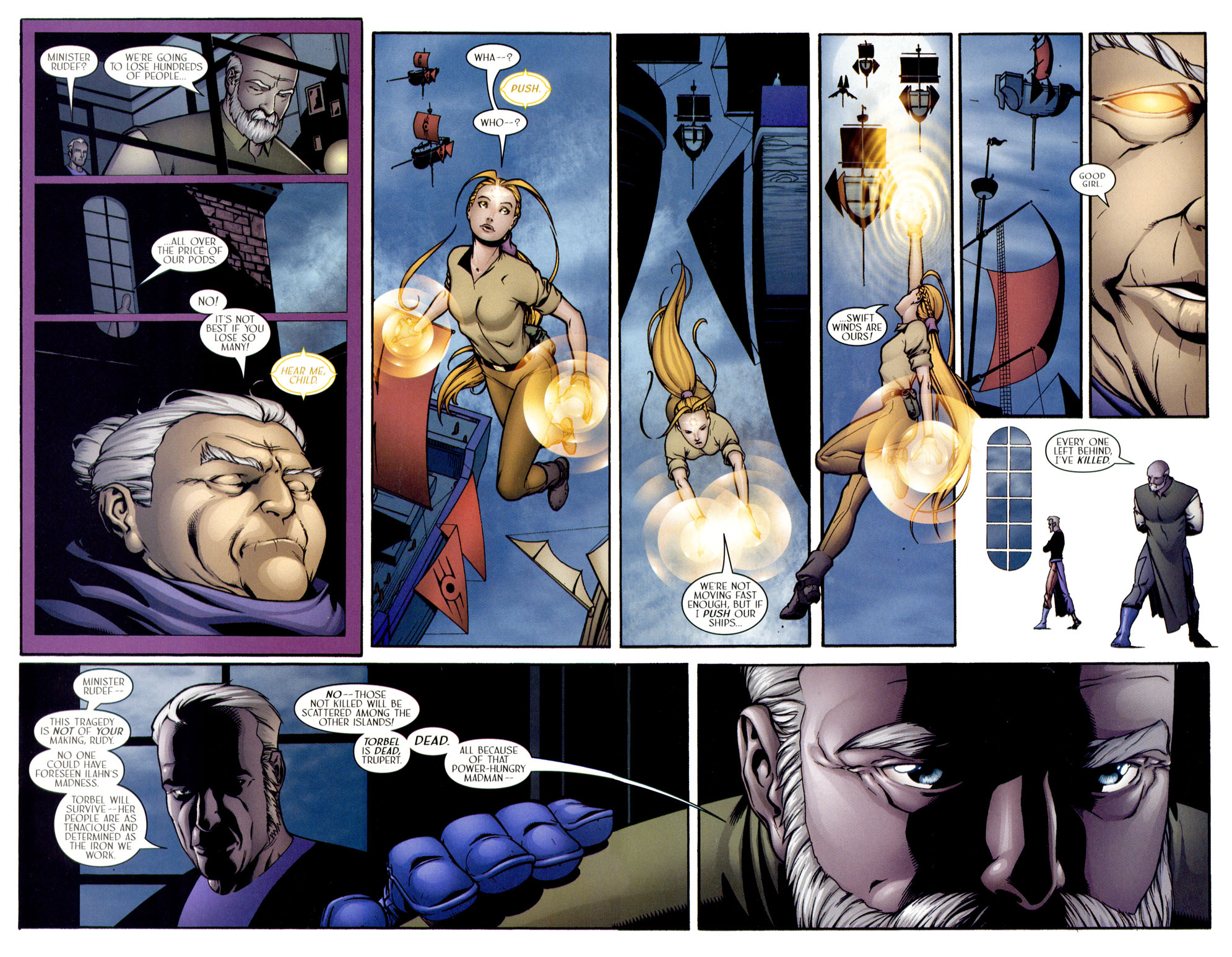 Read online Meridian comic -  Issue #18 - 12