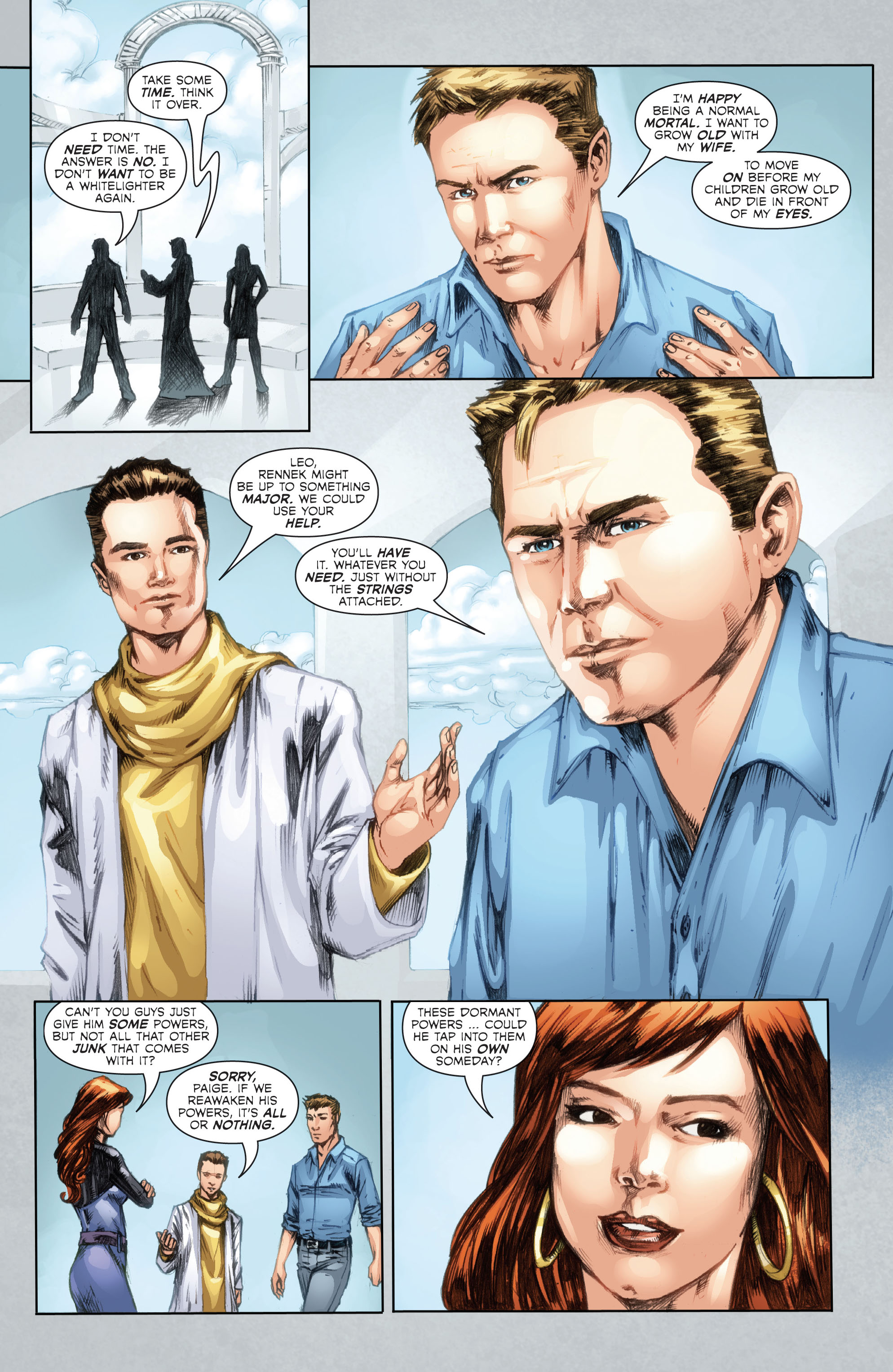 Read online Charmed comic -  Issue # _TPB 2 - 43