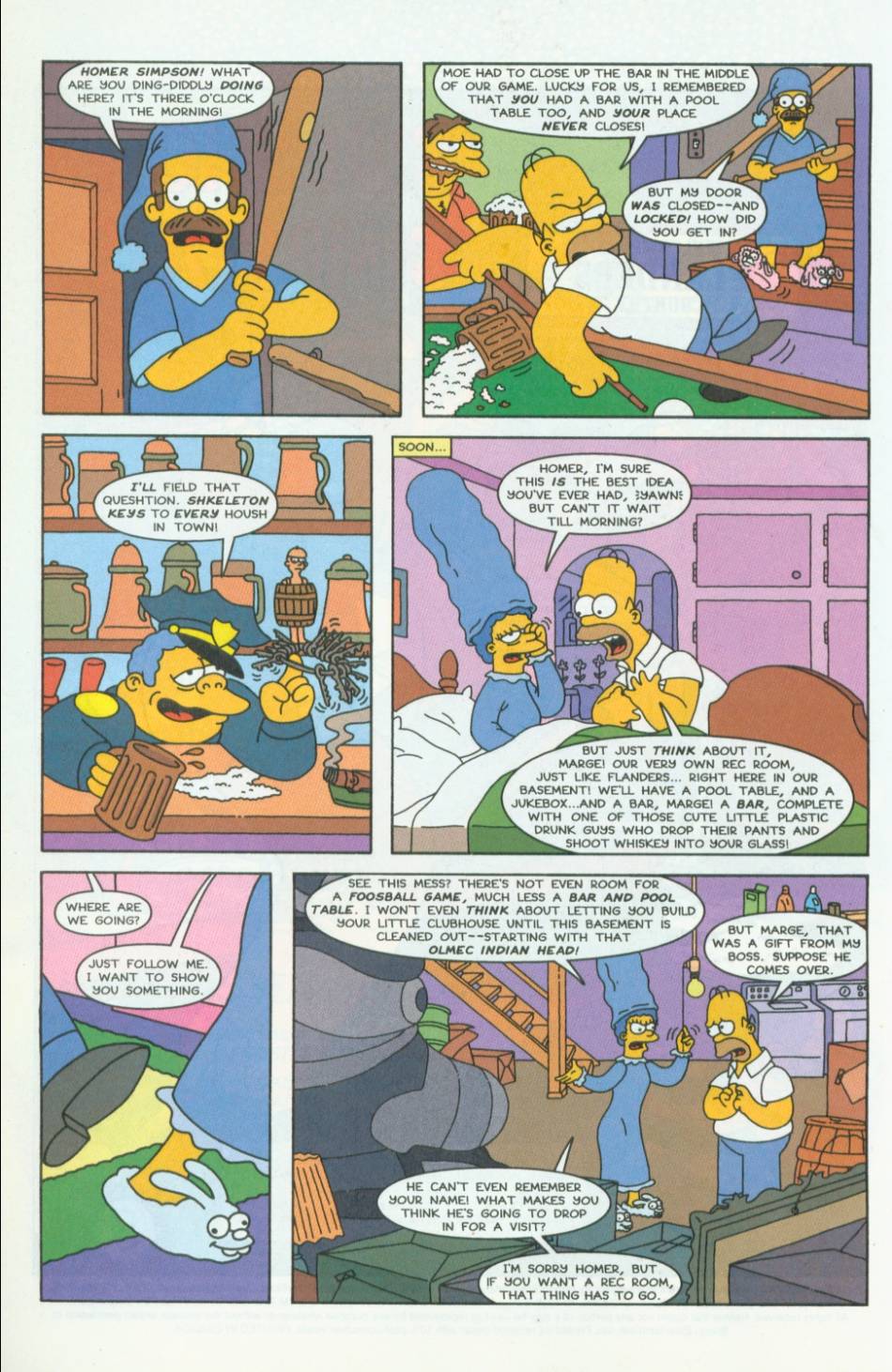 Read online Simpsons Comics comic -  Issue #40 - 3