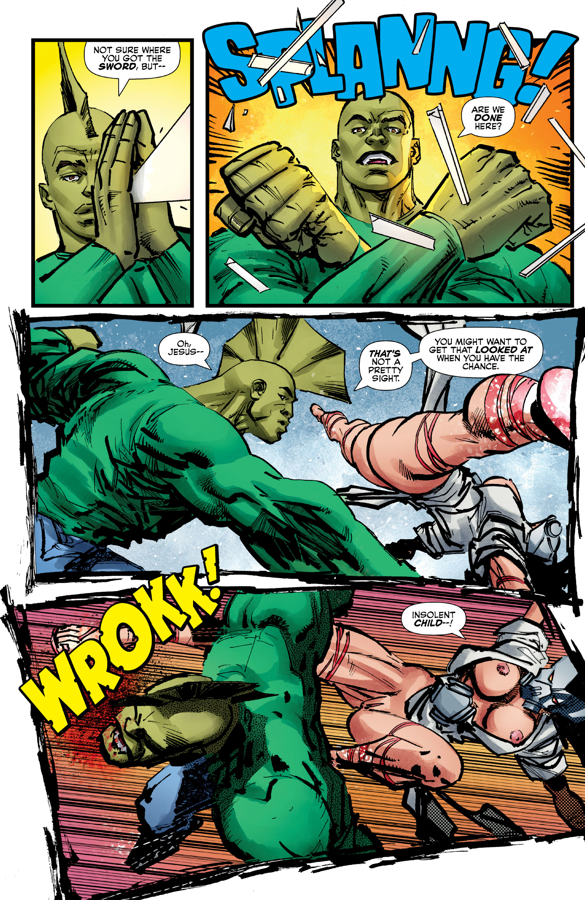 Read online The Savage Dragon (1993) comic -  Issue #265 - 18