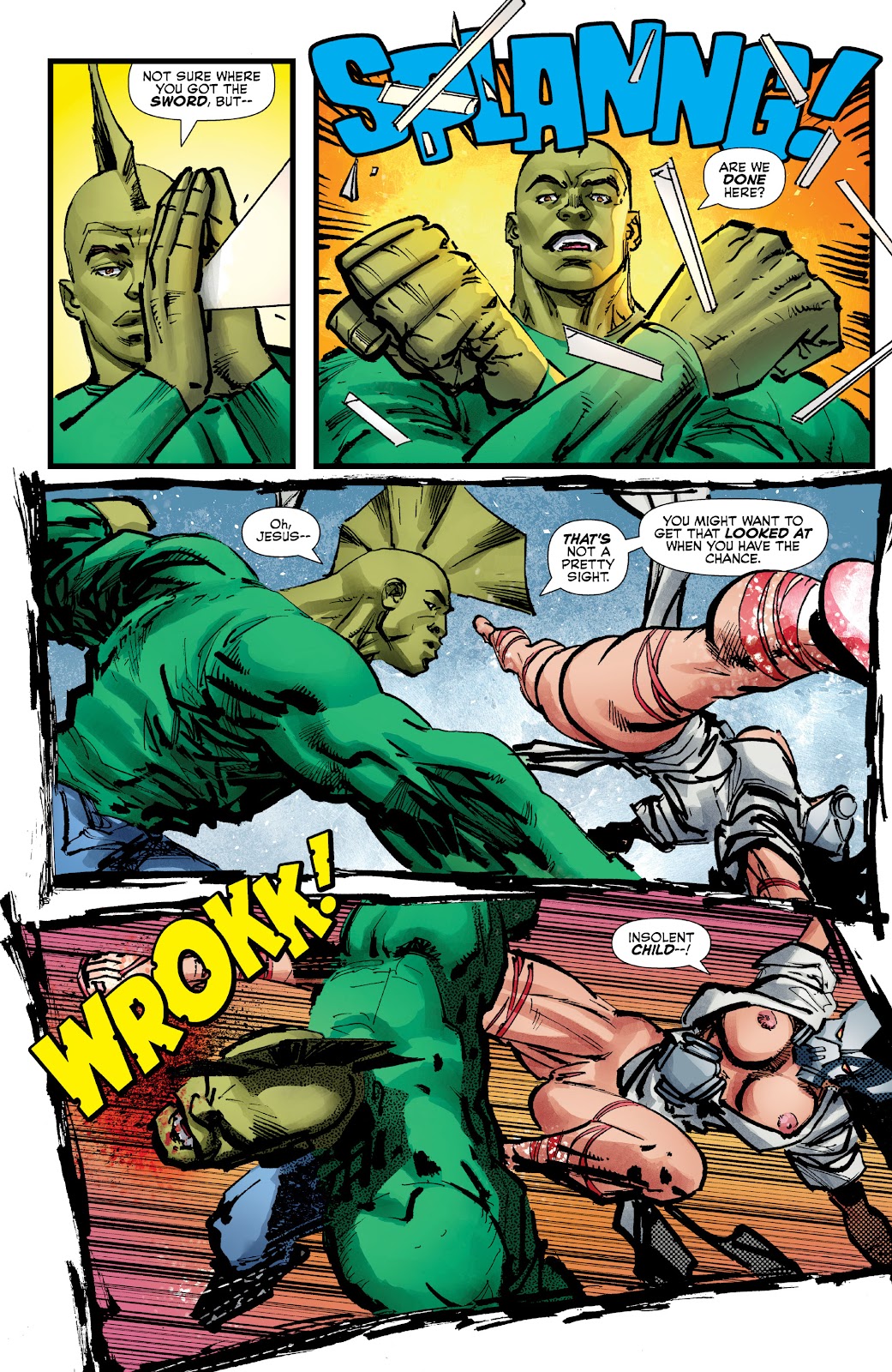 The Savage Dragon (1993) issue 265 - Page 18