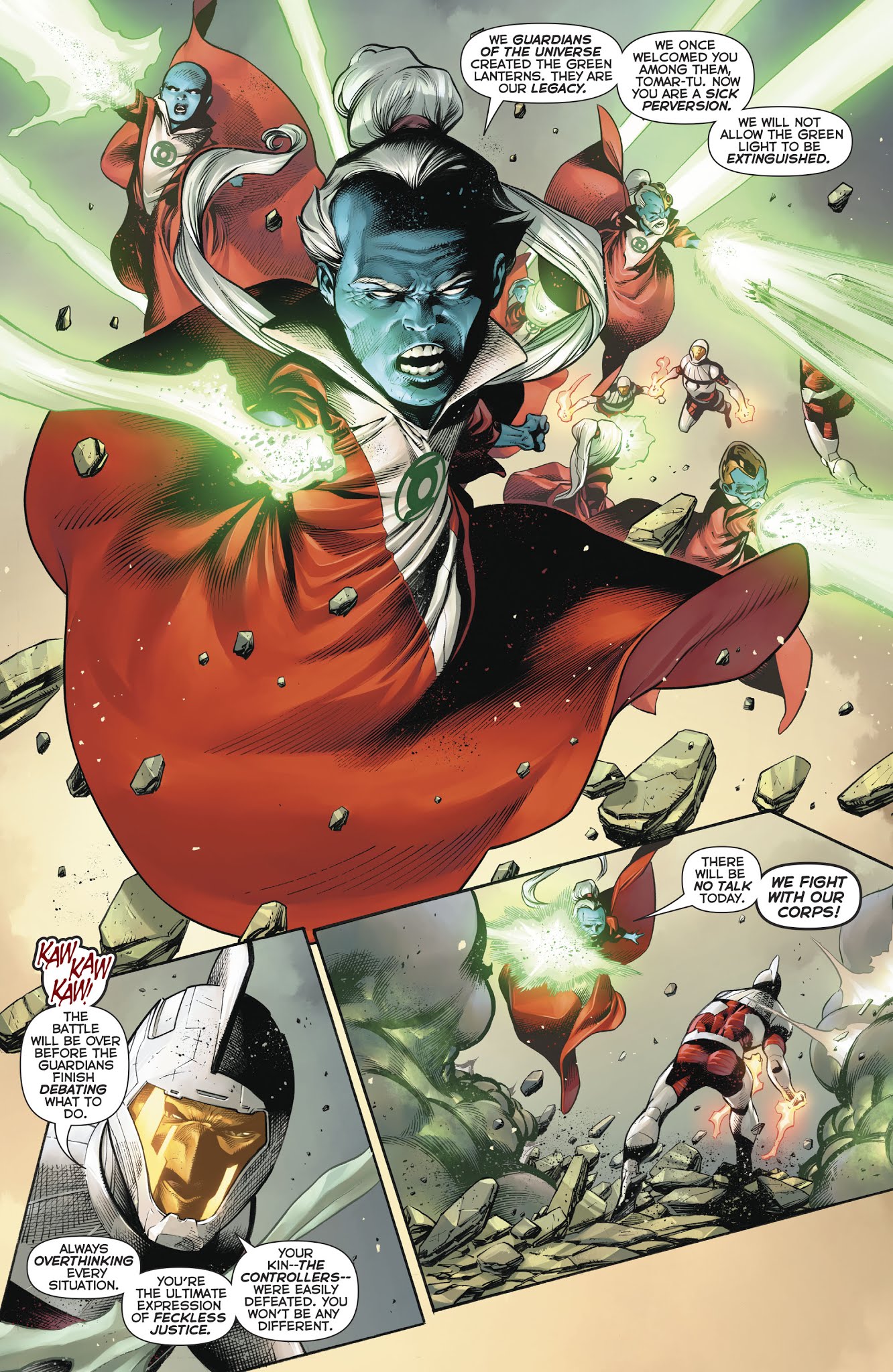 Read online Hal Jordan And The Green Lantern Corps comic -  Issue #48 - 17