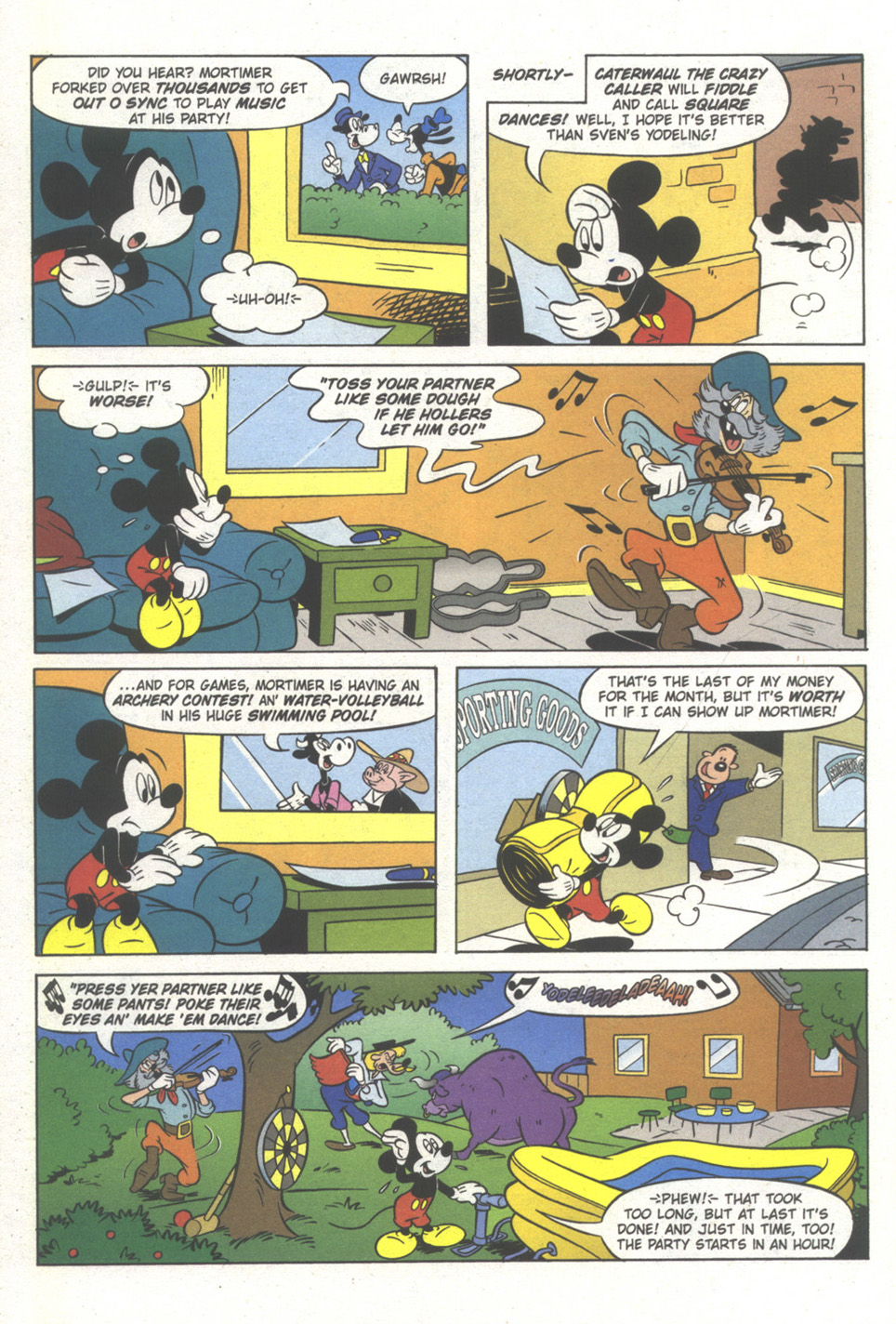 Read online Walt Disney's Donald Duck (1952) comic -  Issue #333 - 16