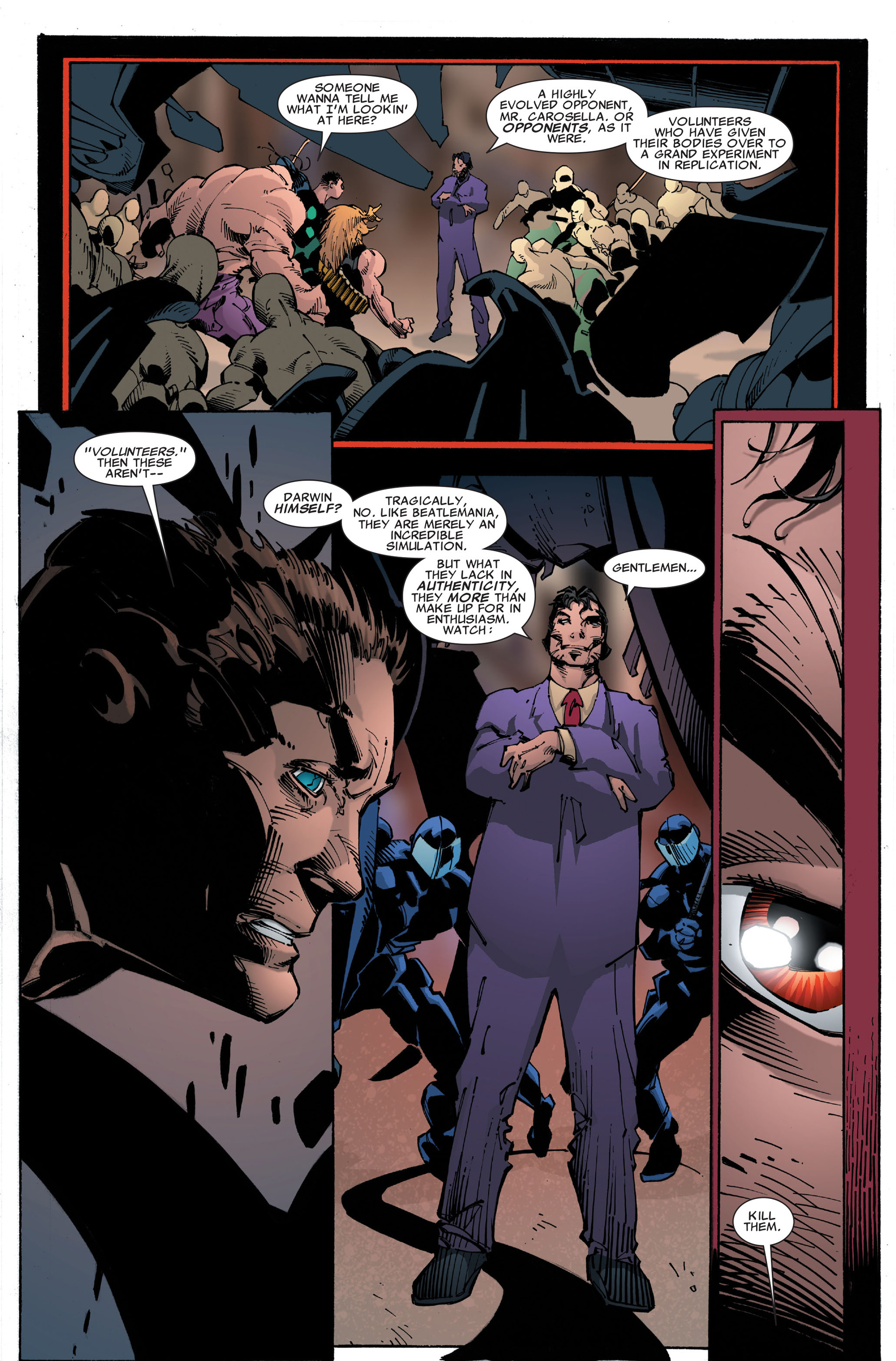 Read online X-Factor (2006) comic -  Issue #38 - 4