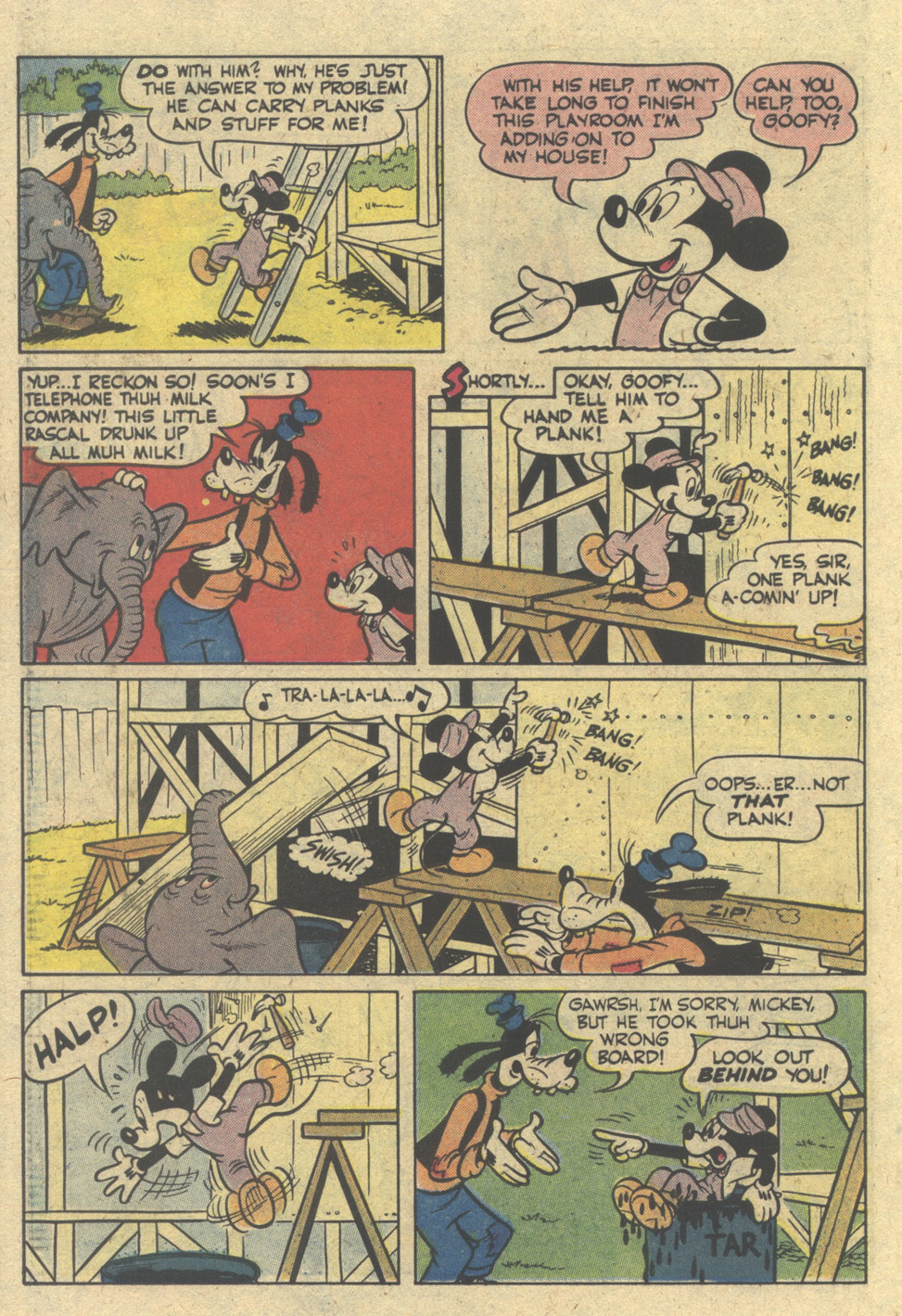 Read online Walt Disney's Comics and Stories comic -  Issue #469 - 21