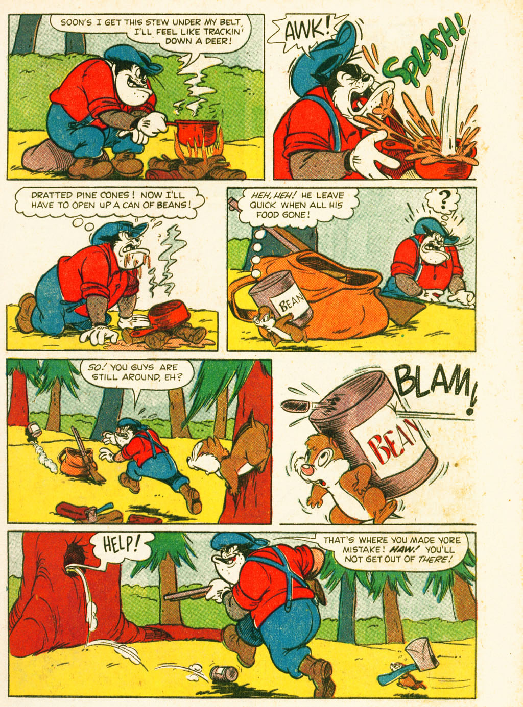 Read online Walt Disney's Chip 'N' Dale comic -  Issue #6 - 5