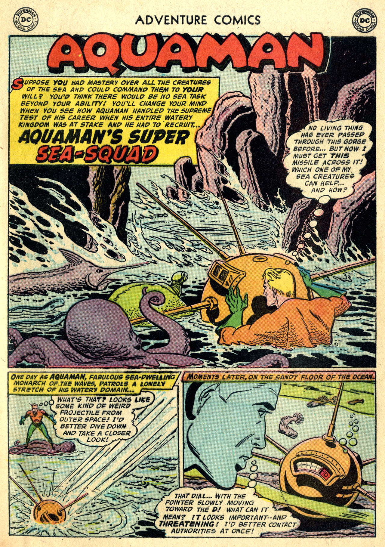 Read online Adventure Comics (1938) comic -  Issue #247 - 26