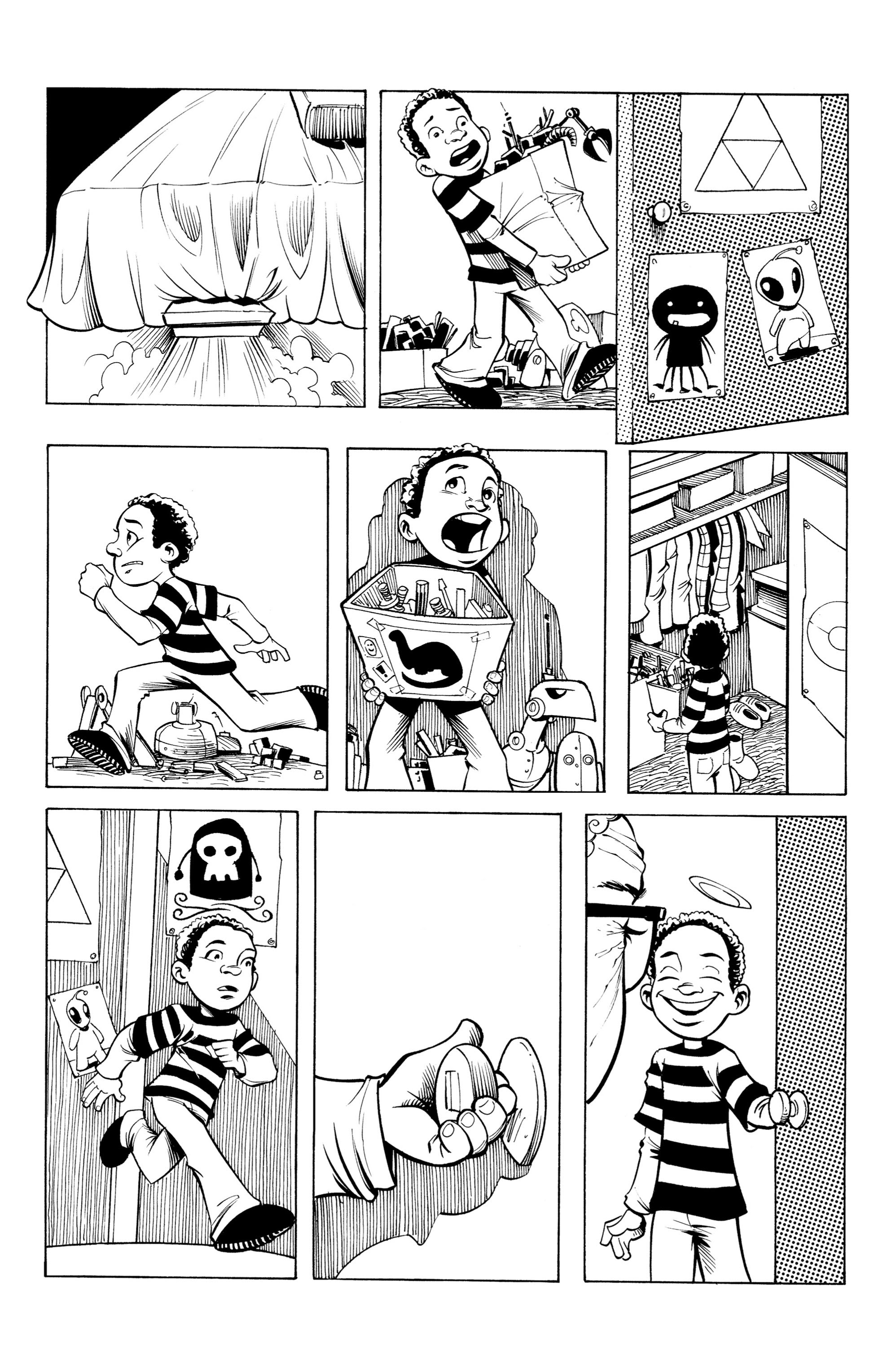 Read online The Bully's Bully comic -  Issue # TPB (Part 1) - 69