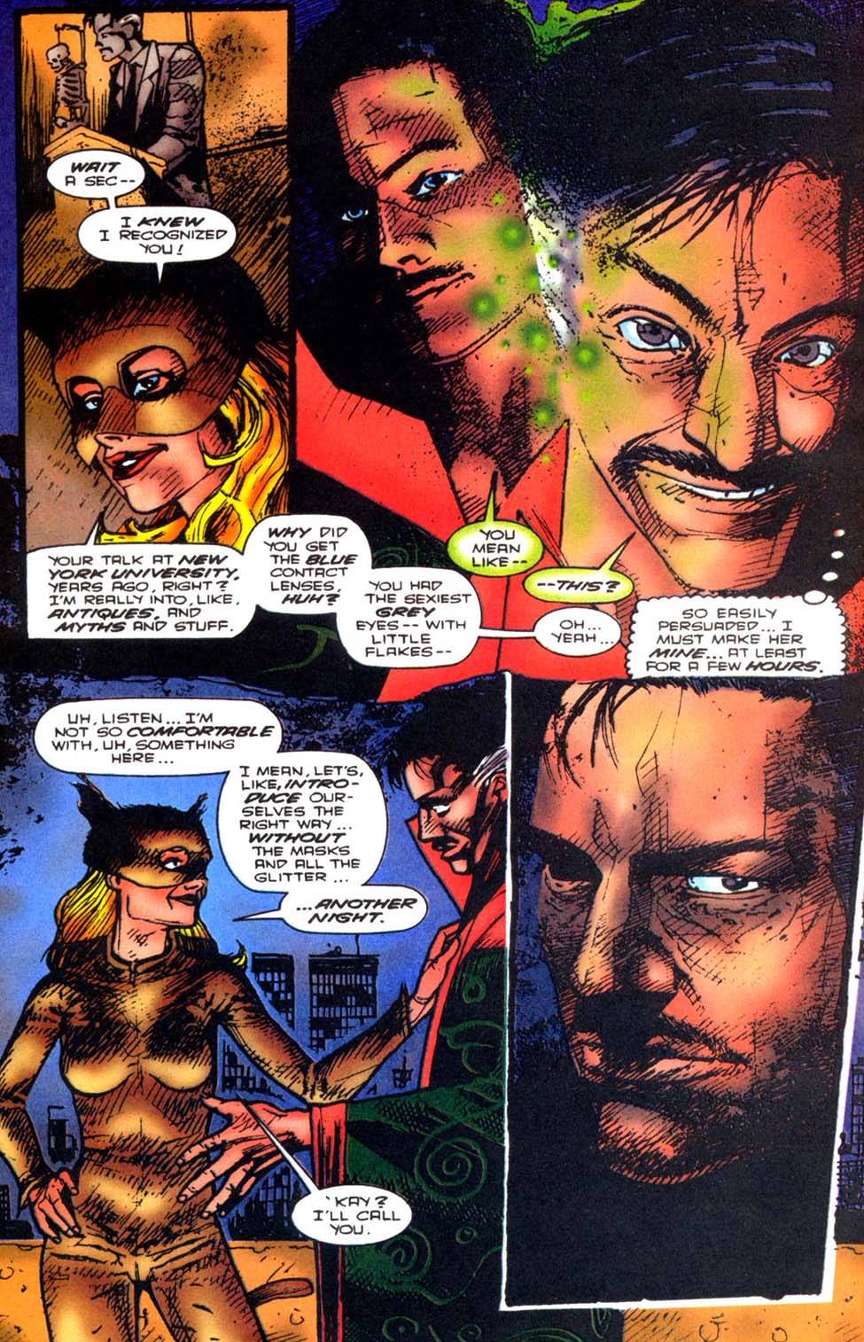 Read online Doctor Strange: Sorcerer Supreme comic -  Issue #63 - 4