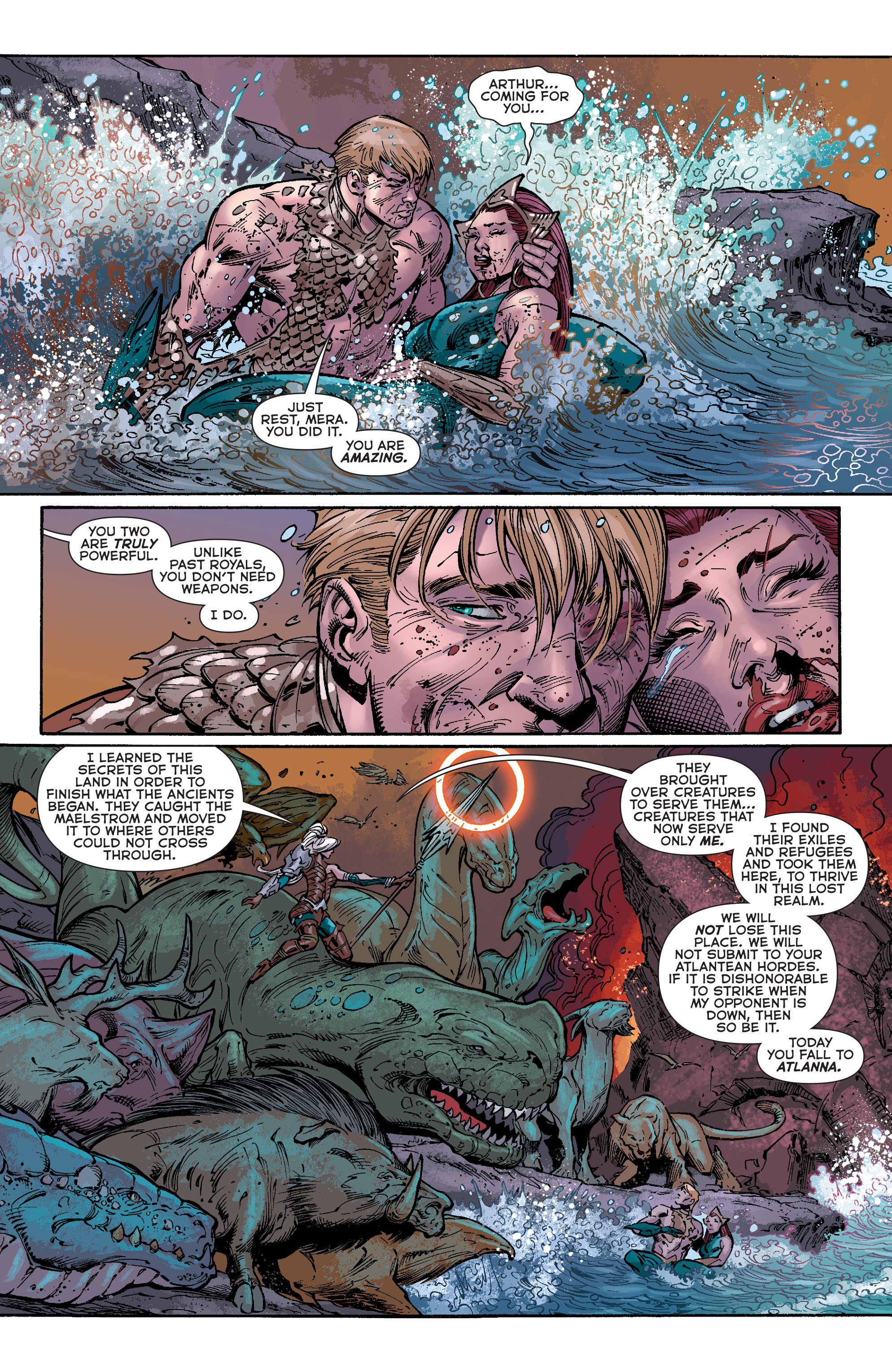 Read online Aquaman (2011) comic -  Issue #40 - 12