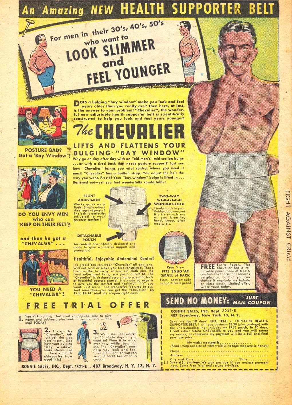 Read online Fight Against Crime comic -  Issue #11 - 34