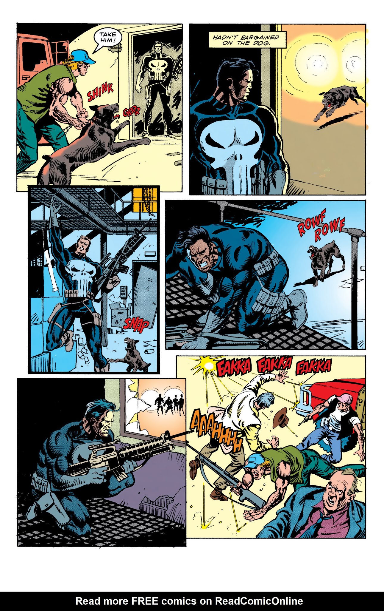 Read online Punisher Epic Collection comic -  Issue # TPB 7 (Part 4) - 88