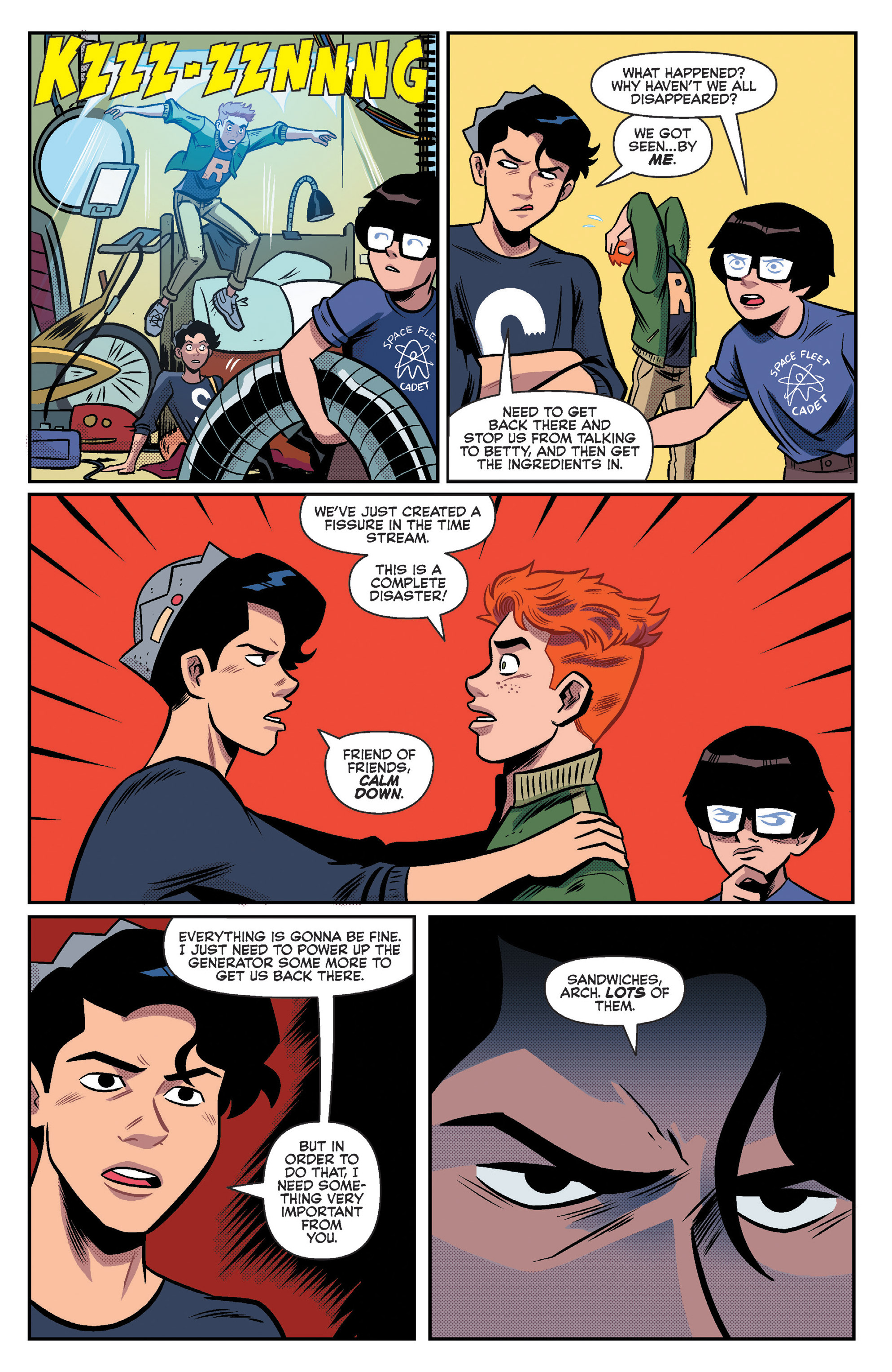 Read online Jughead's Time Police (2019) comic -  Issue #1 - 19