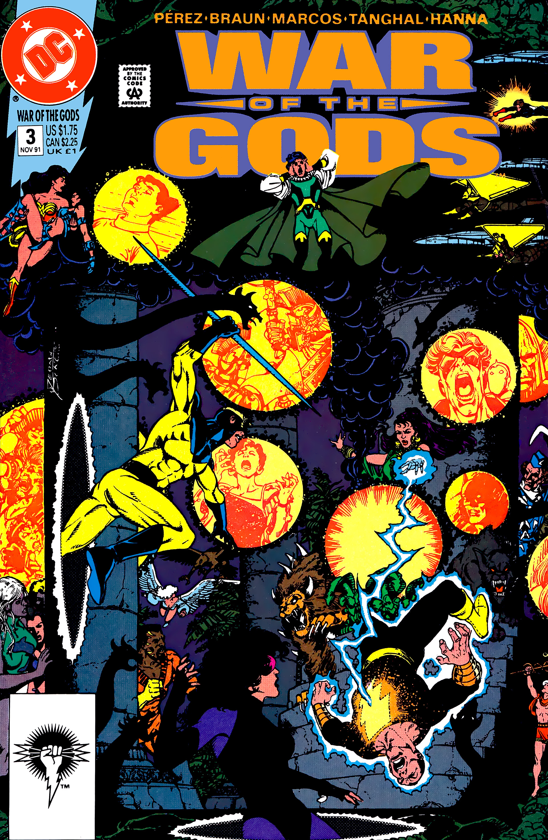 Read online War of the Gods comic -  Issue #3 - 1
