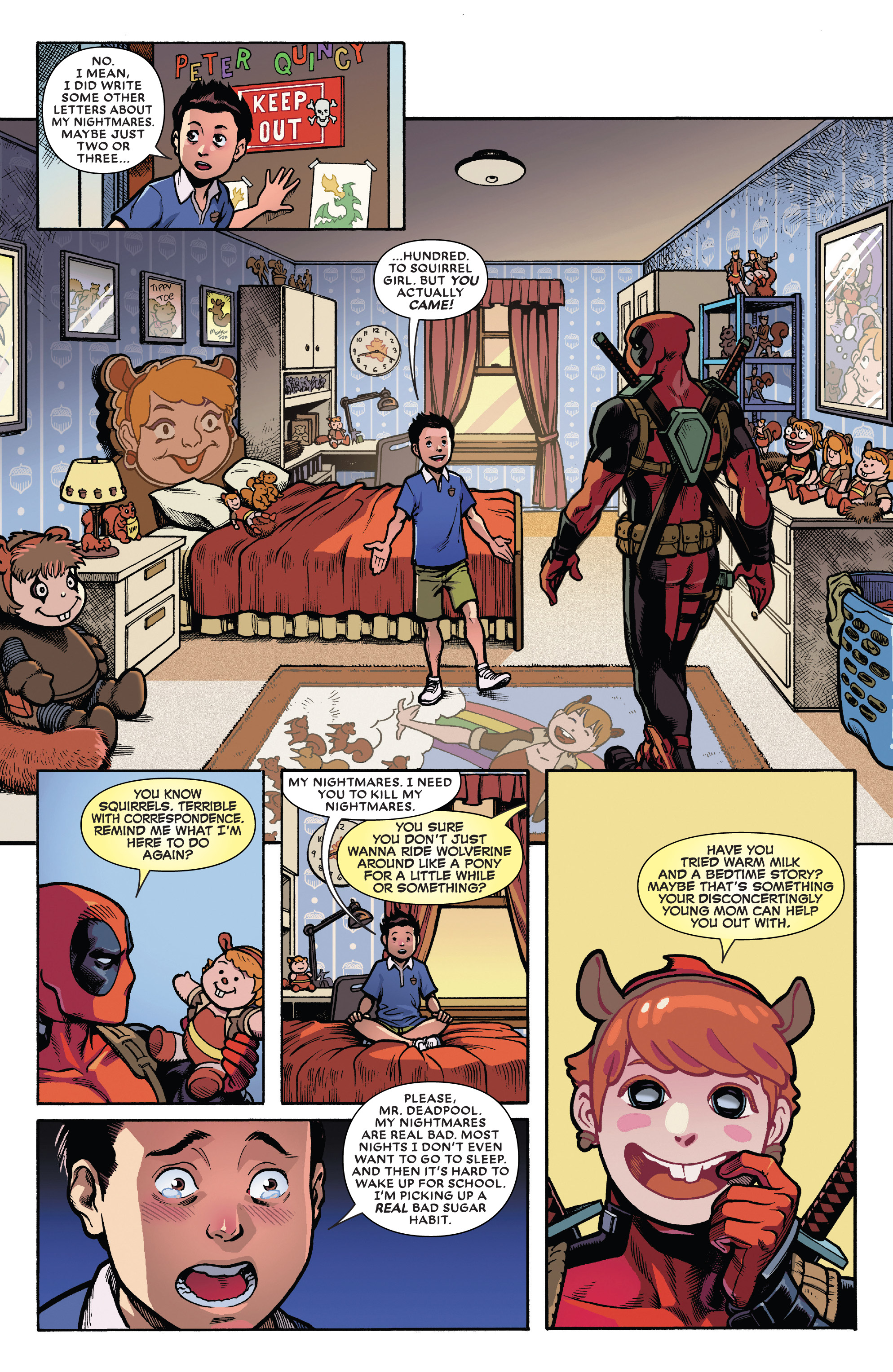 Read online Deadpool (2018) comic -  Issue # Annual 1 - 9