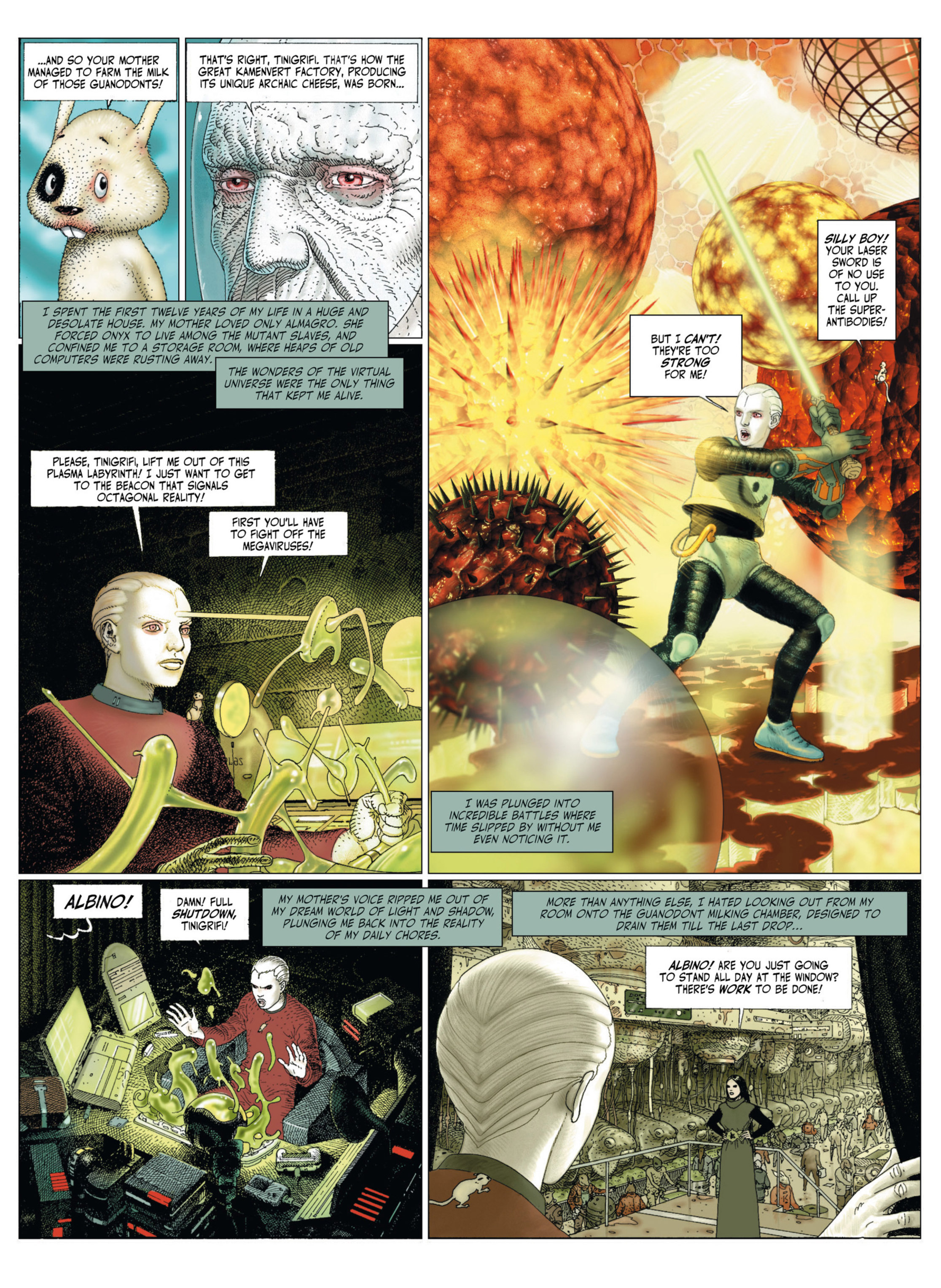Read online The Technopriests (2015) comic -  Issue #1 - 8