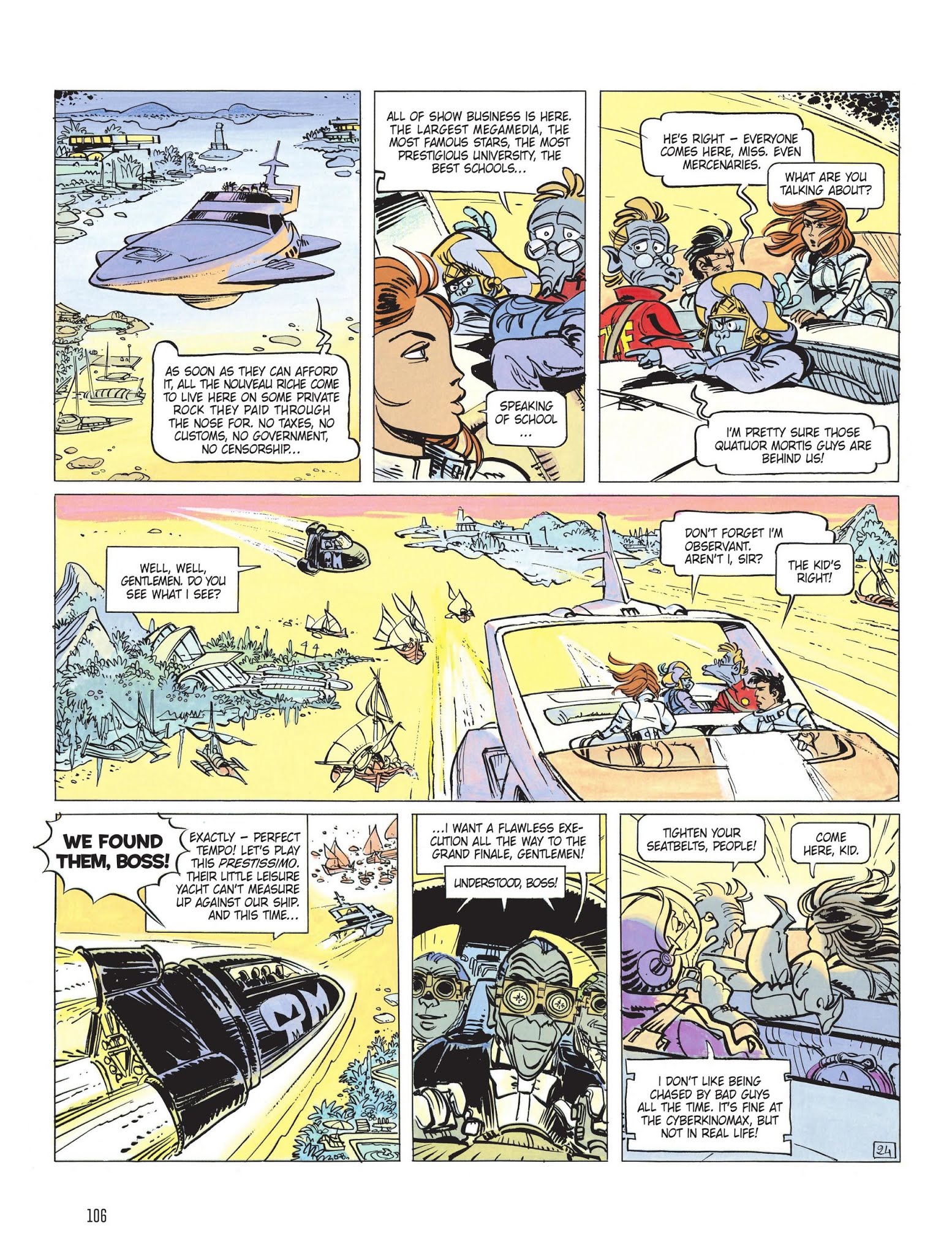 Read online Valerian The Complete Collection comic -  Issue # TPB 6 (Part 2) - 9