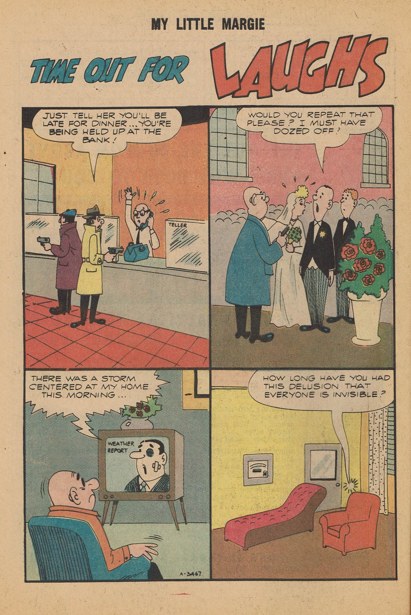 Read online My Little Margie (1954) comic -  Issue #52 - 32