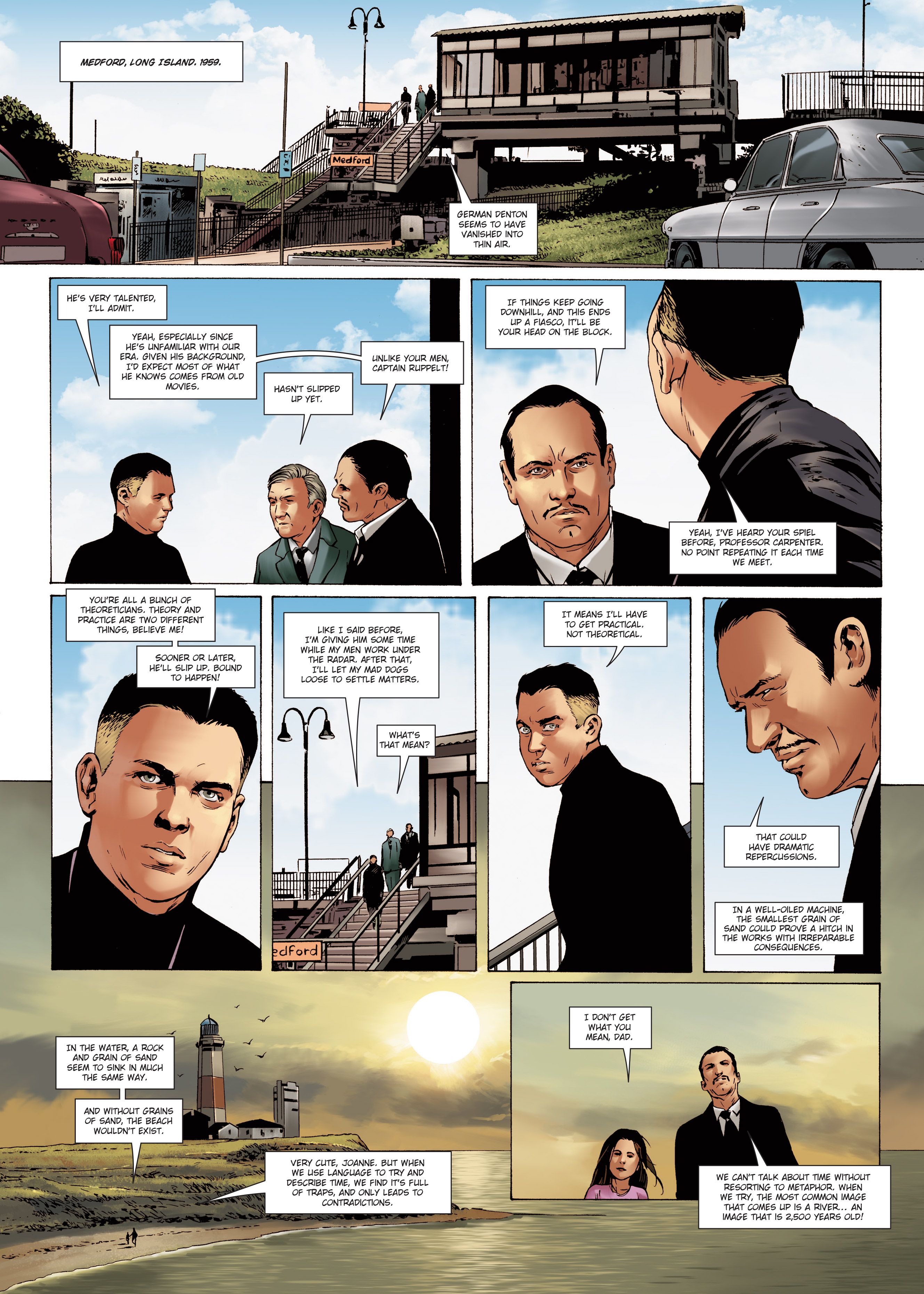 Read online Promethee comic -  Issue #17 - 44