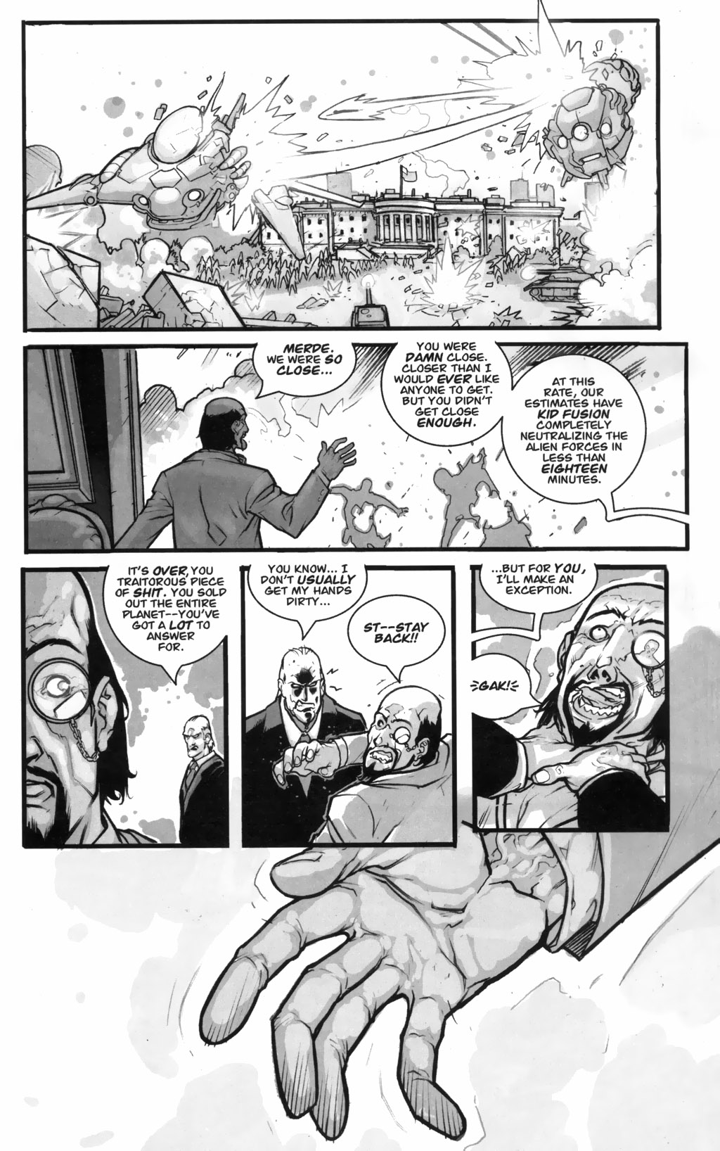 Read online Brit: Red White Black & Blue comic -  Issue # Full - 42