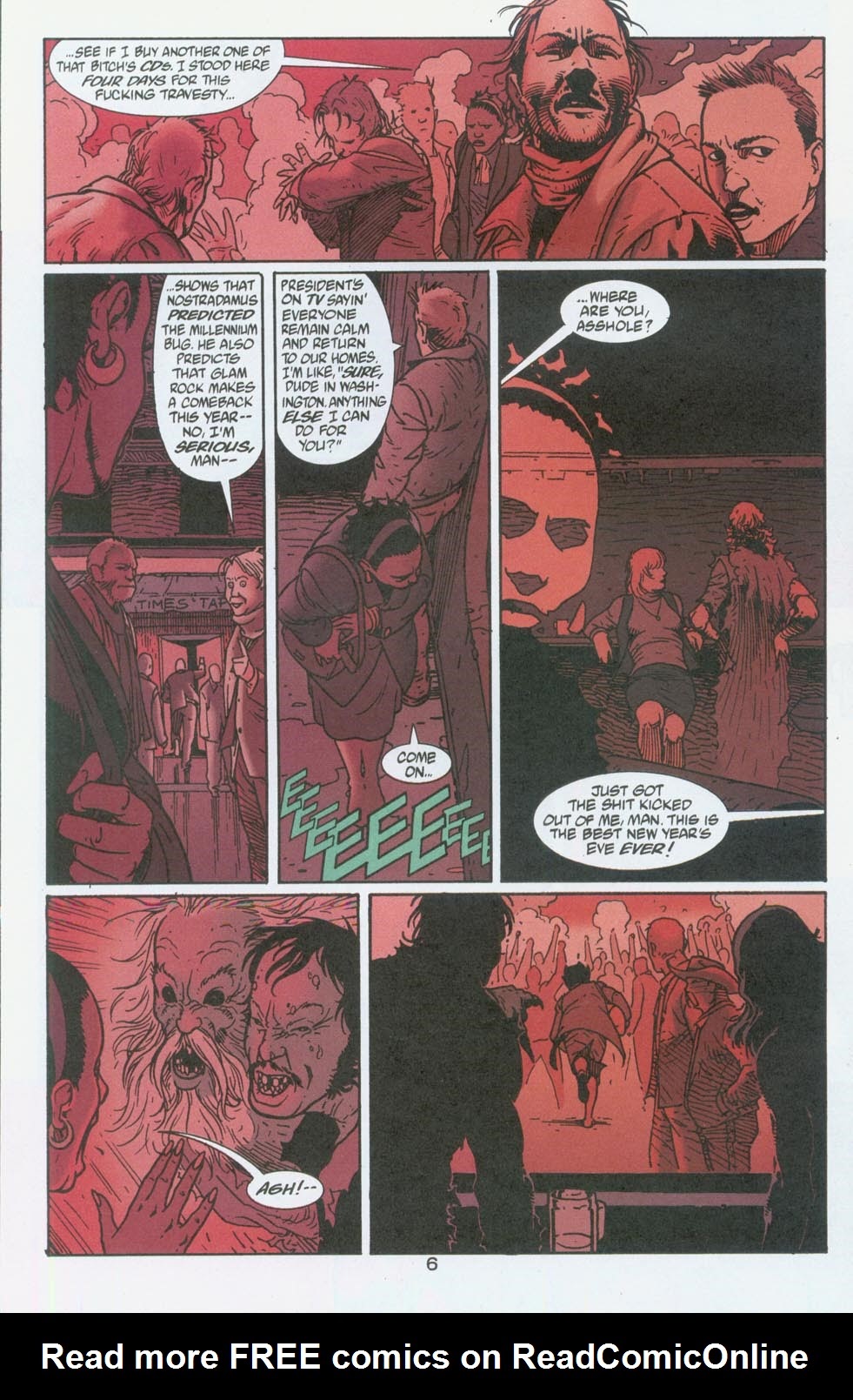 Read online Four Horsemen comic -  Issue #3 - 9