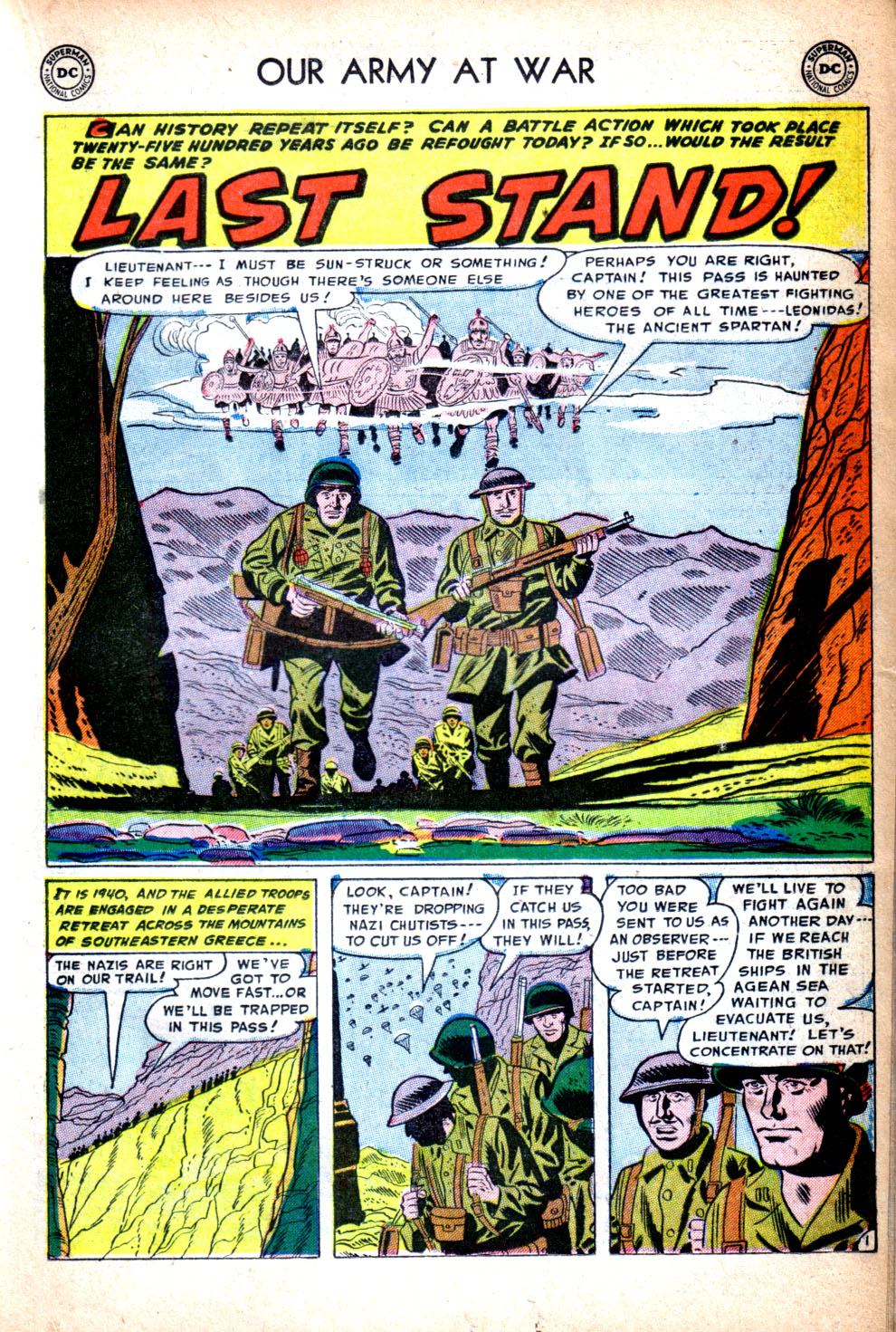 Read online Our Army at War (1952) comic -  Issue #16 - 19