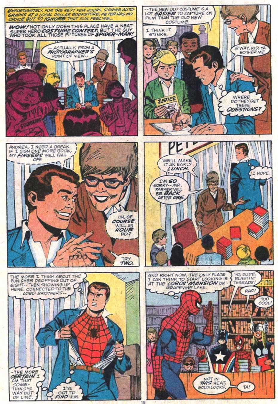 Read online The Spectacular Spider-Man (1976) comic -  Issue #143 - 15