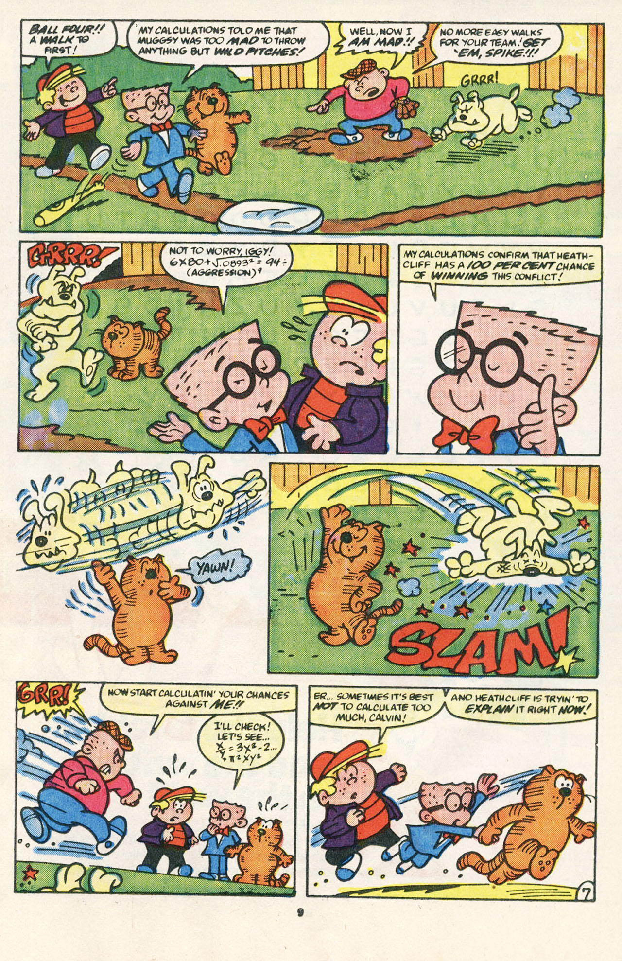 Read online Heathcliff comic -  Issue #34 - 11