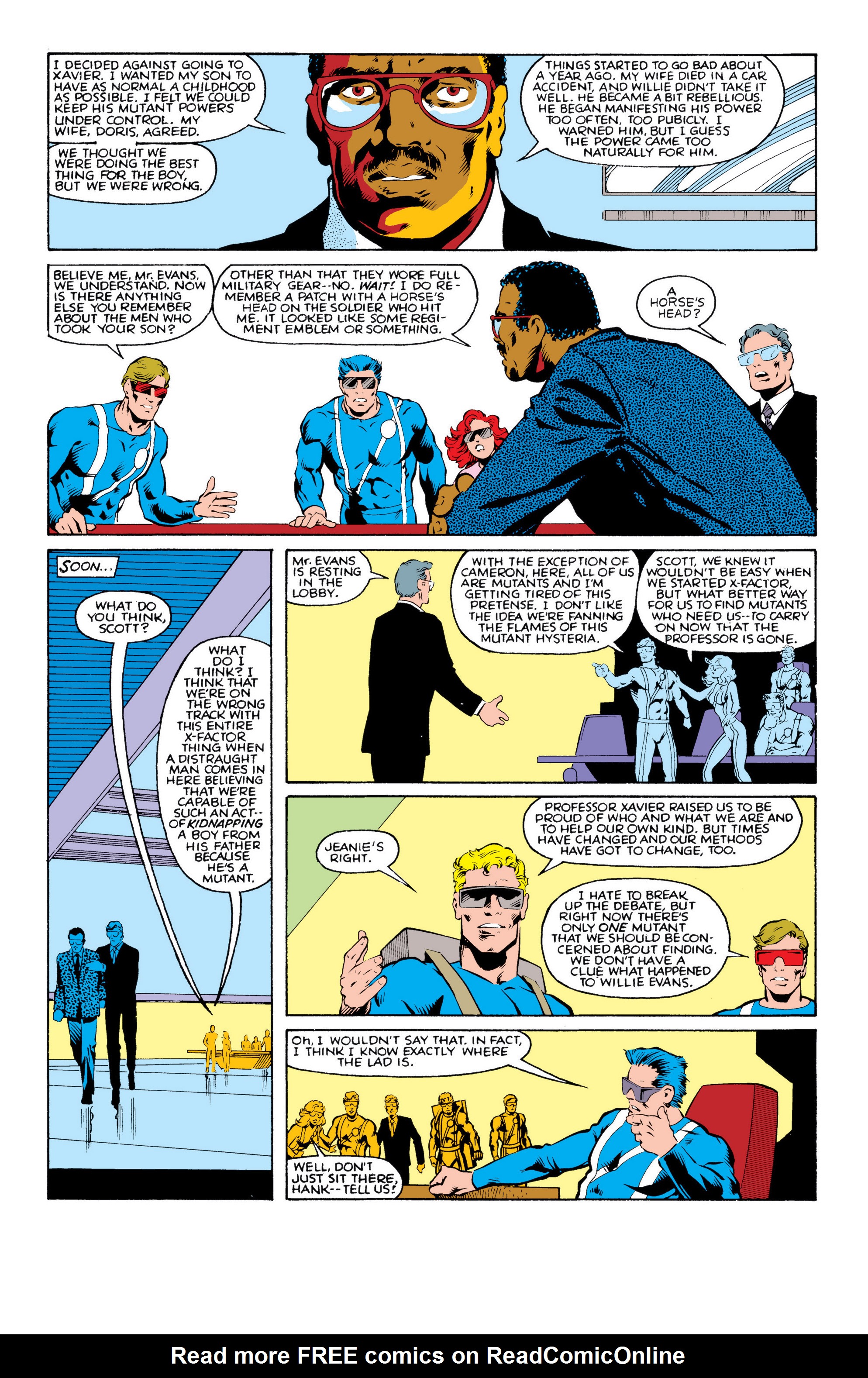 Read online X-Factor Epic Collection comic -  Issue # TPB Genesis & Apocalypse (Part 2) - 84