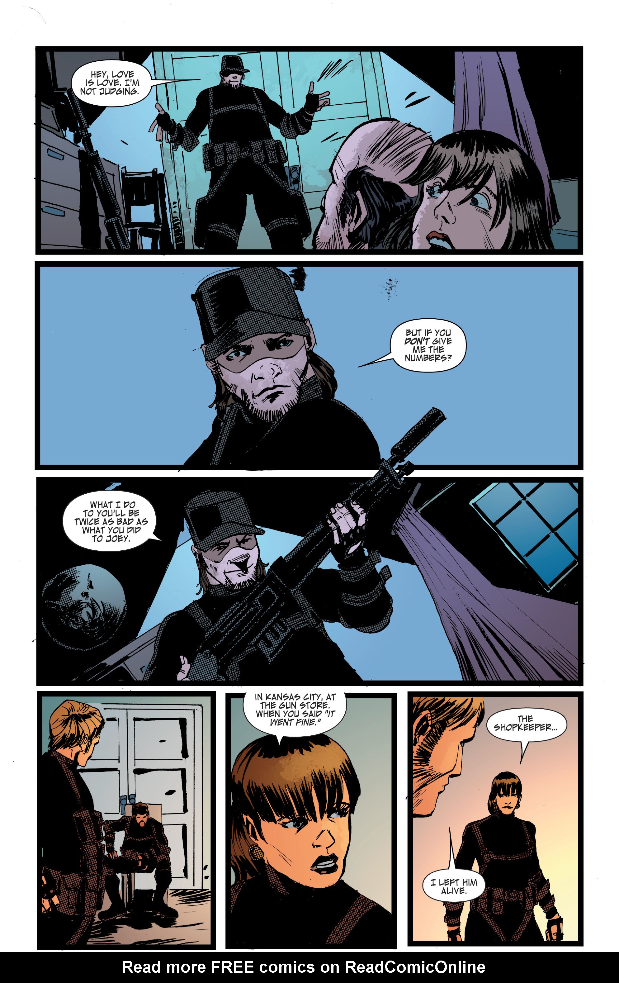 Read online Pigs comic -  Issue #4 - 17