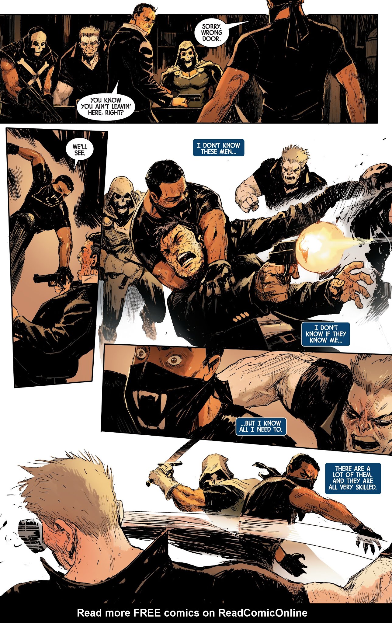 Read online Marvel Knights: 20th comic -  Issue #5 - 6