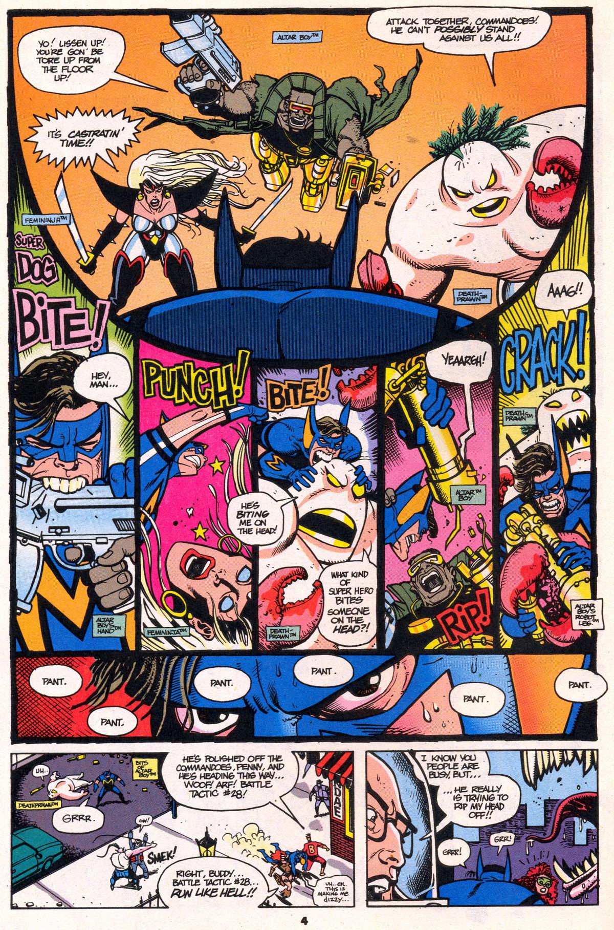 Read online Mad-Dog comic -  Issue #6 - 5