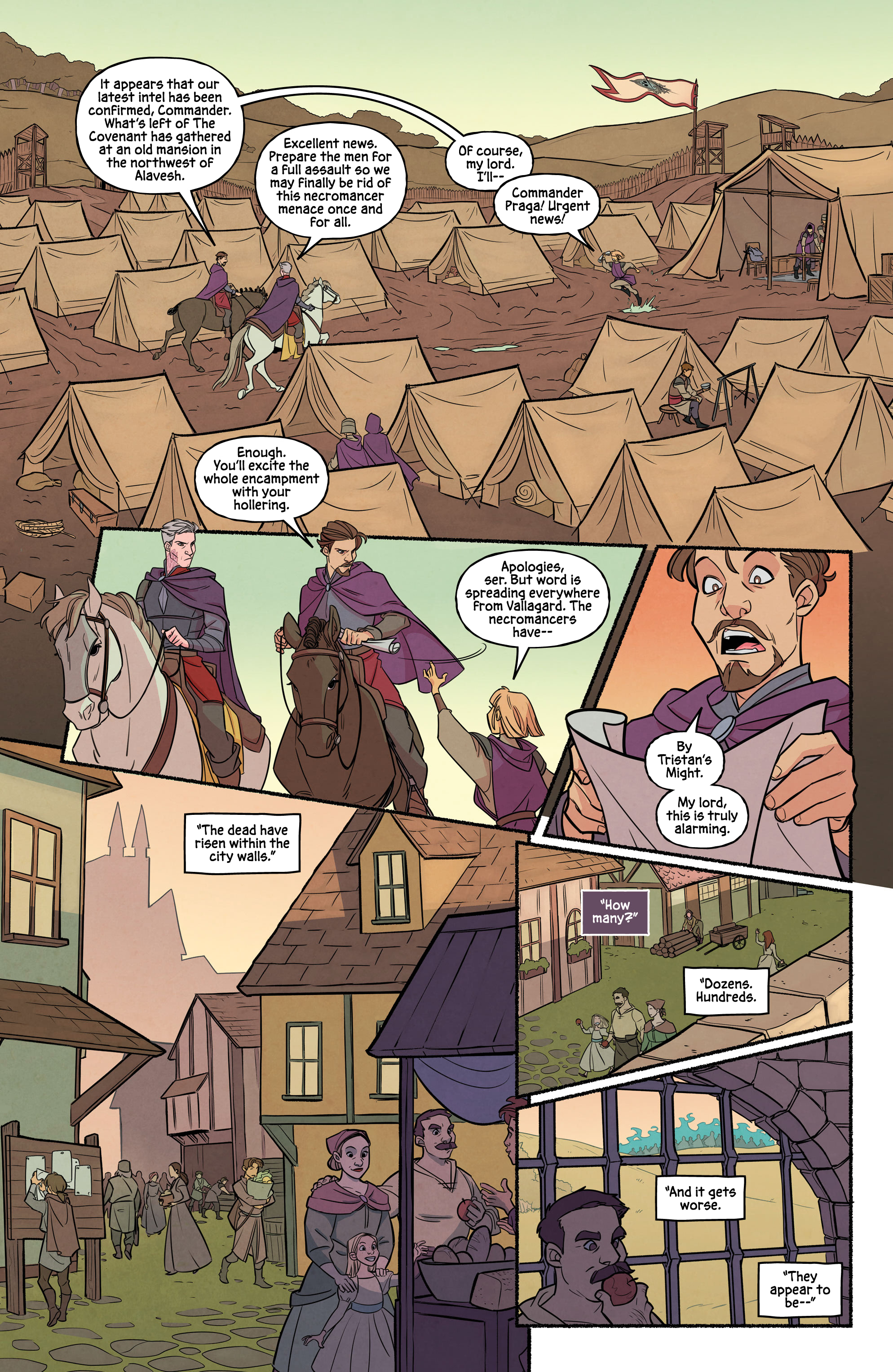 Read online Songs for the Dead: Afterlife comic -  Issue #1 - 46